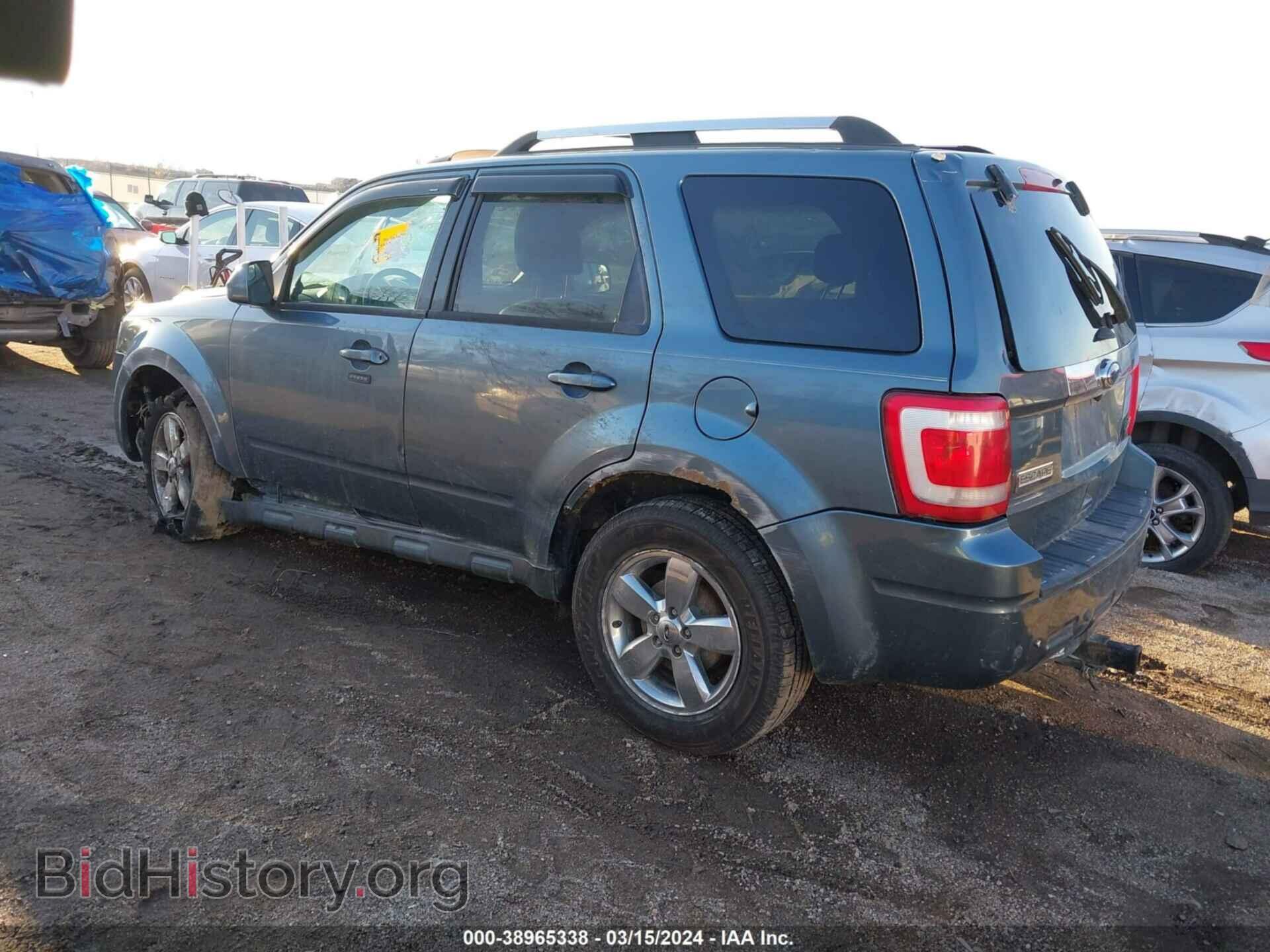2012 FORD ESCAPE - VIN: 1FMCU9EG6CKA12072 - Фото 3