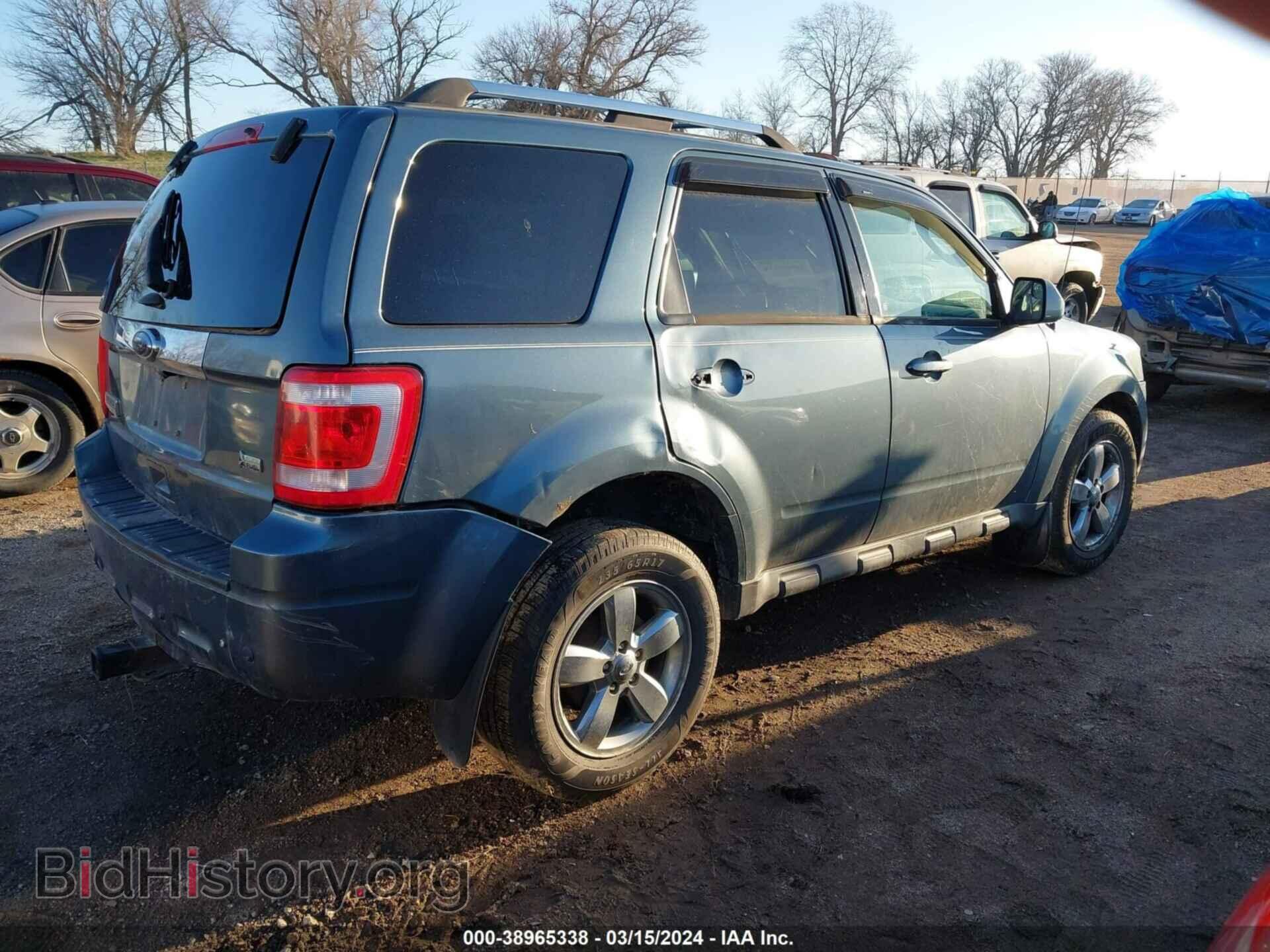 2012 FORD ESCAPE - VIN: 1FMCU9EG6CKA12072 - Фото 4