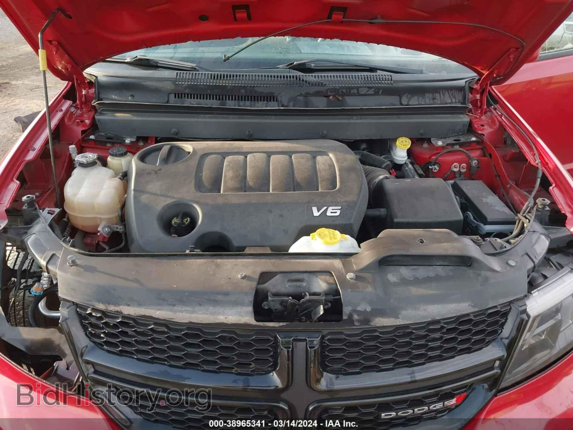 2018 DODGE JOURNEY - VIN: 3C4PDDGG0JT387604 - Фото 10