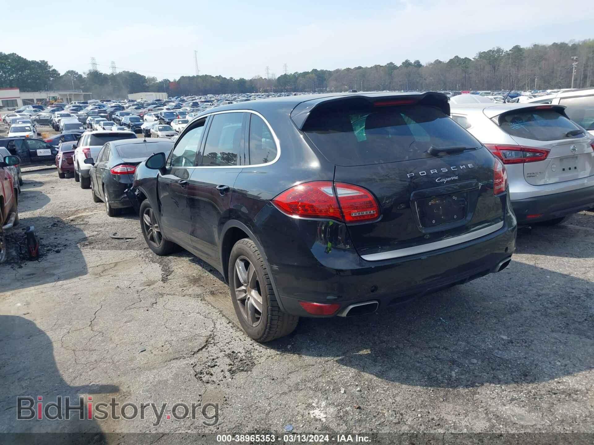 2014 PORSCHE CAYENNE - VIN: WP1AA2A20ELA96701 - Фото 3