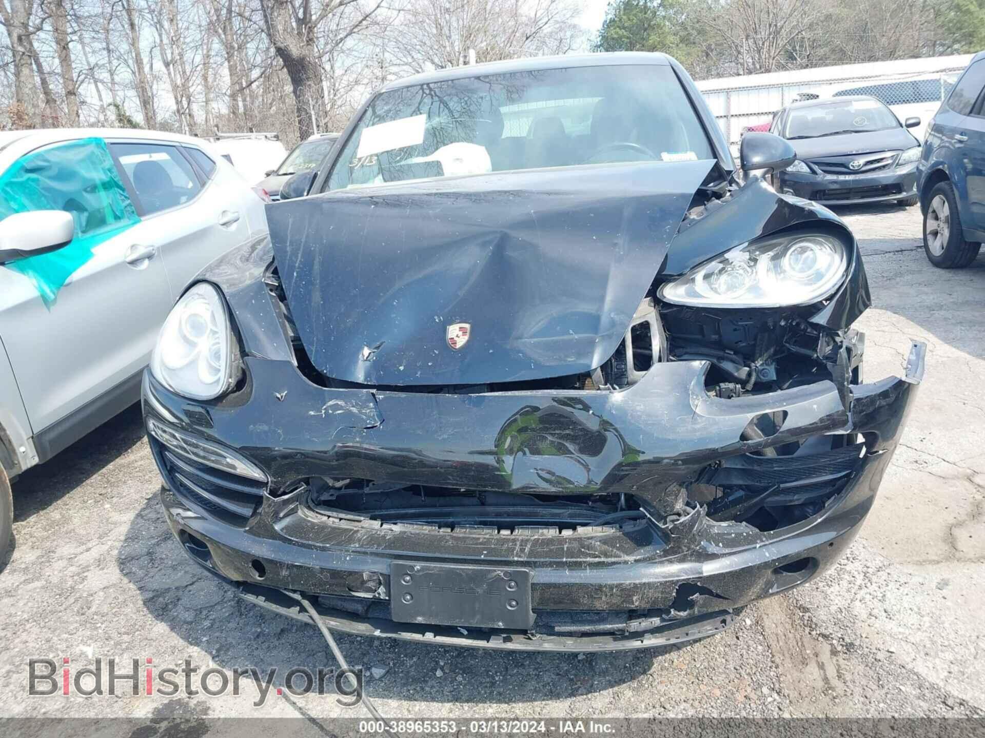 2014 PORSCHE CAYENNE - VIN: WP1AA2A20ELA96701 - Фото 6
