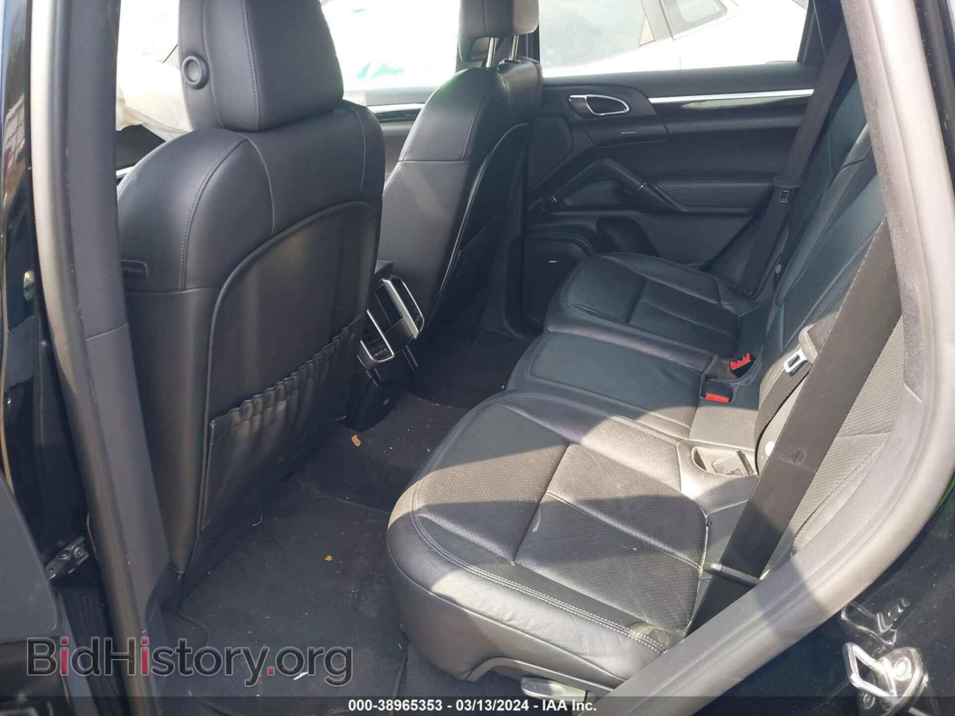 2014 PORSCHE CAYENNE - VIN: WP1AA2A20ELA96701 - Фото 8