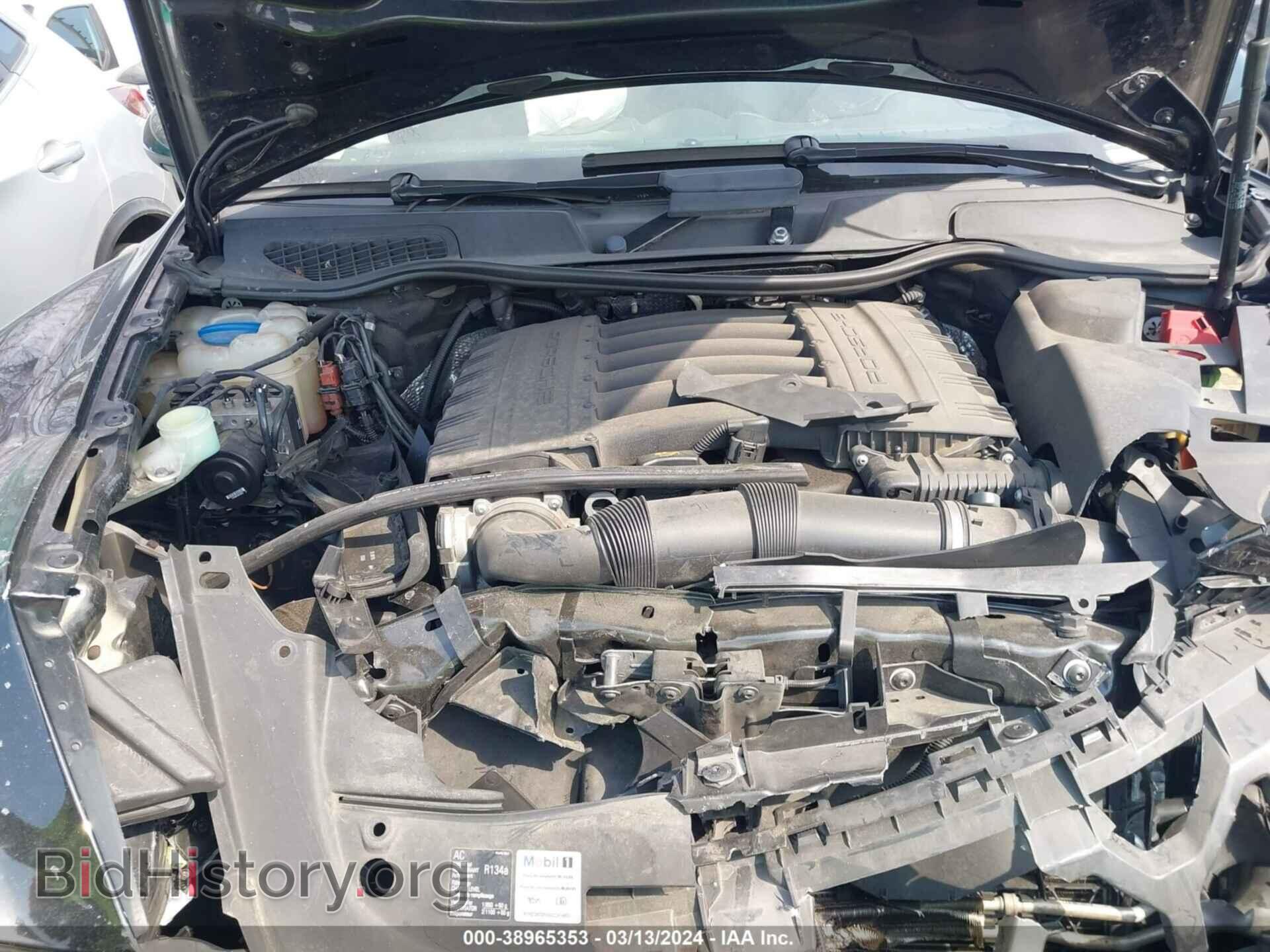 2014 PORSCHE CAYENNE - VIN: WP1AA2A20ELA96701 - Фото 10