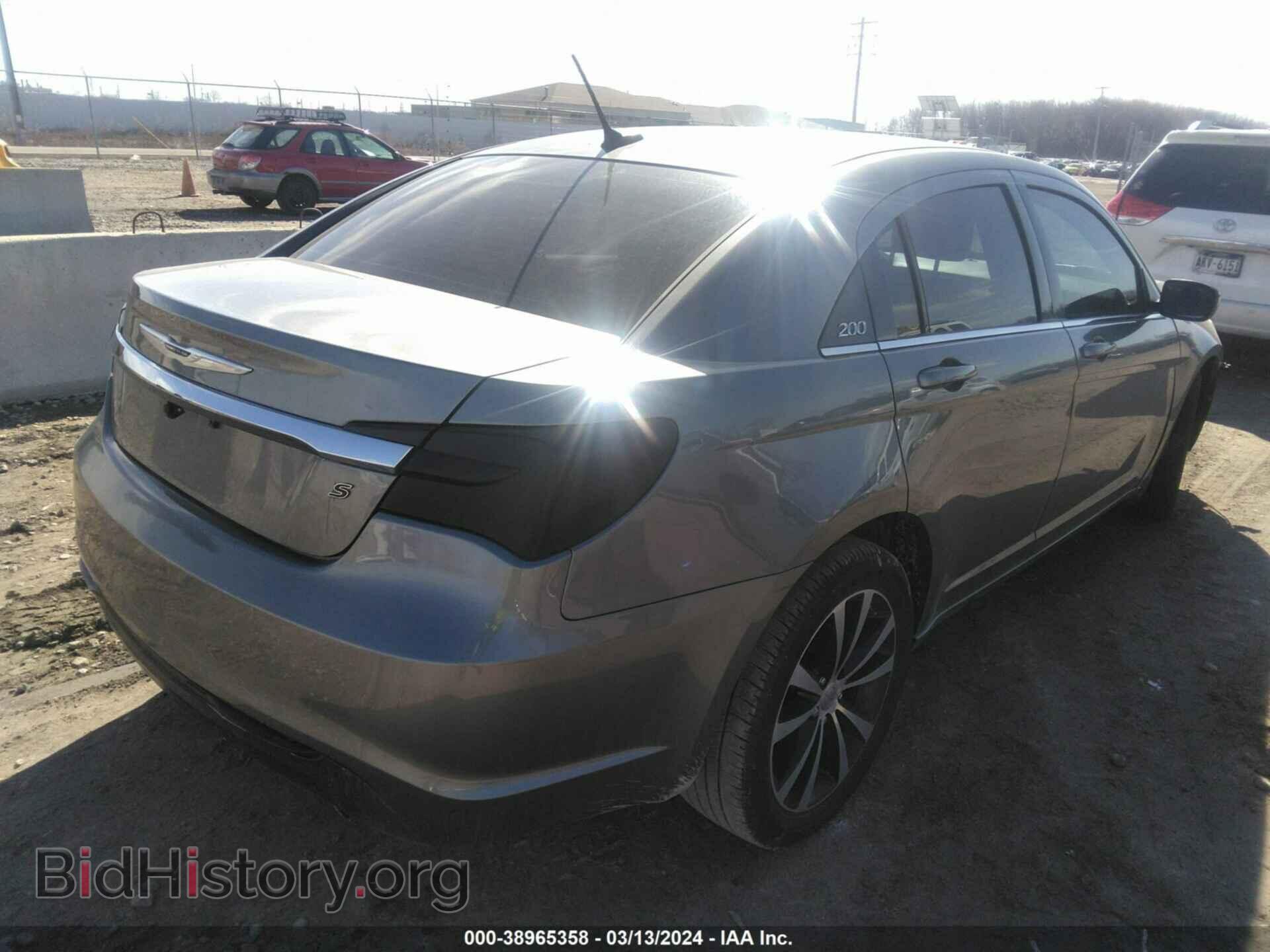 2013 CHRYSLER 200 - VIN: 1C3CCBBG3DN737877 - Фото 4