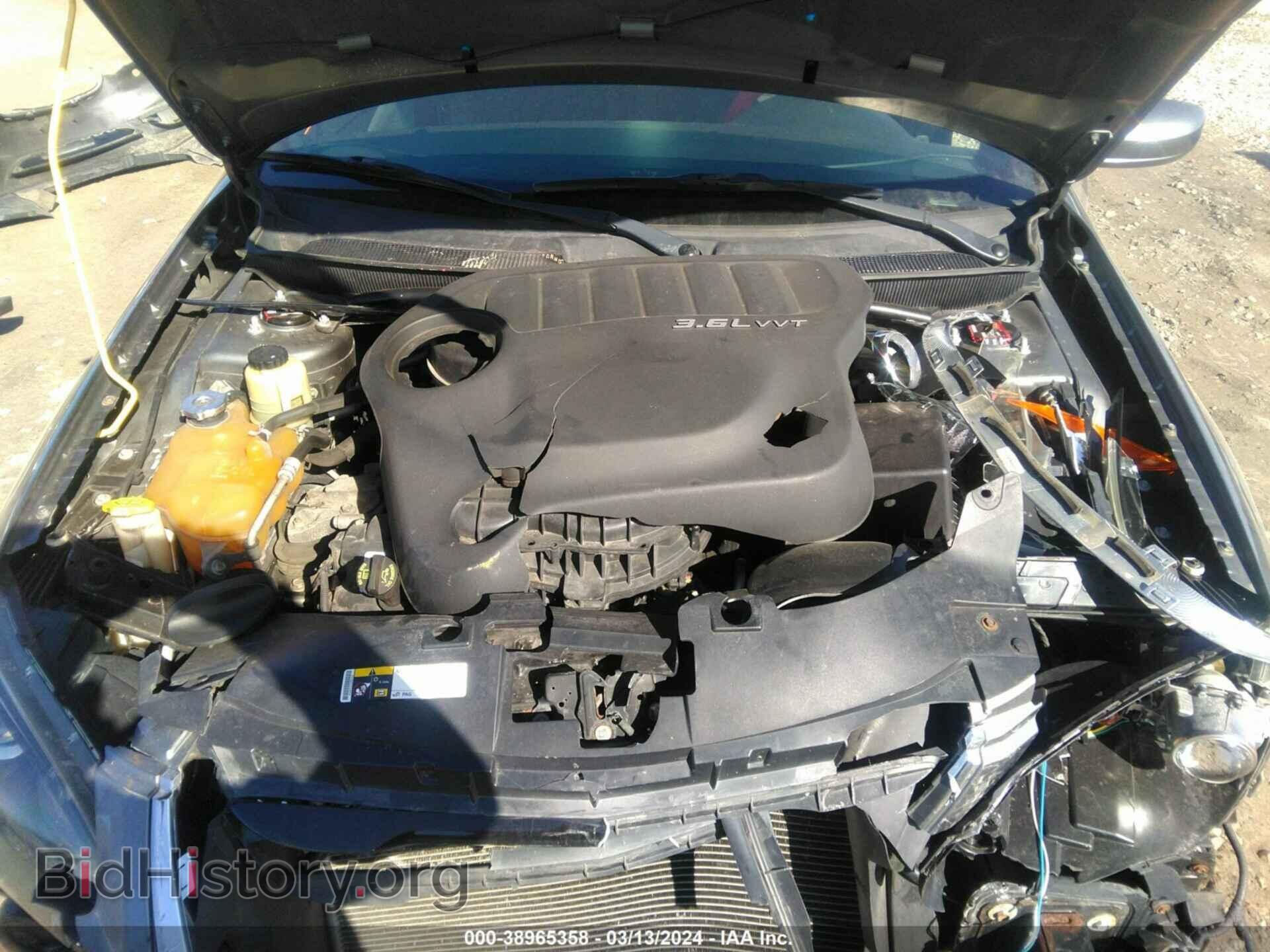 2013 CHRYSLER 200 - VIN: 1C3CCBBG3DN737877 - Фото 10