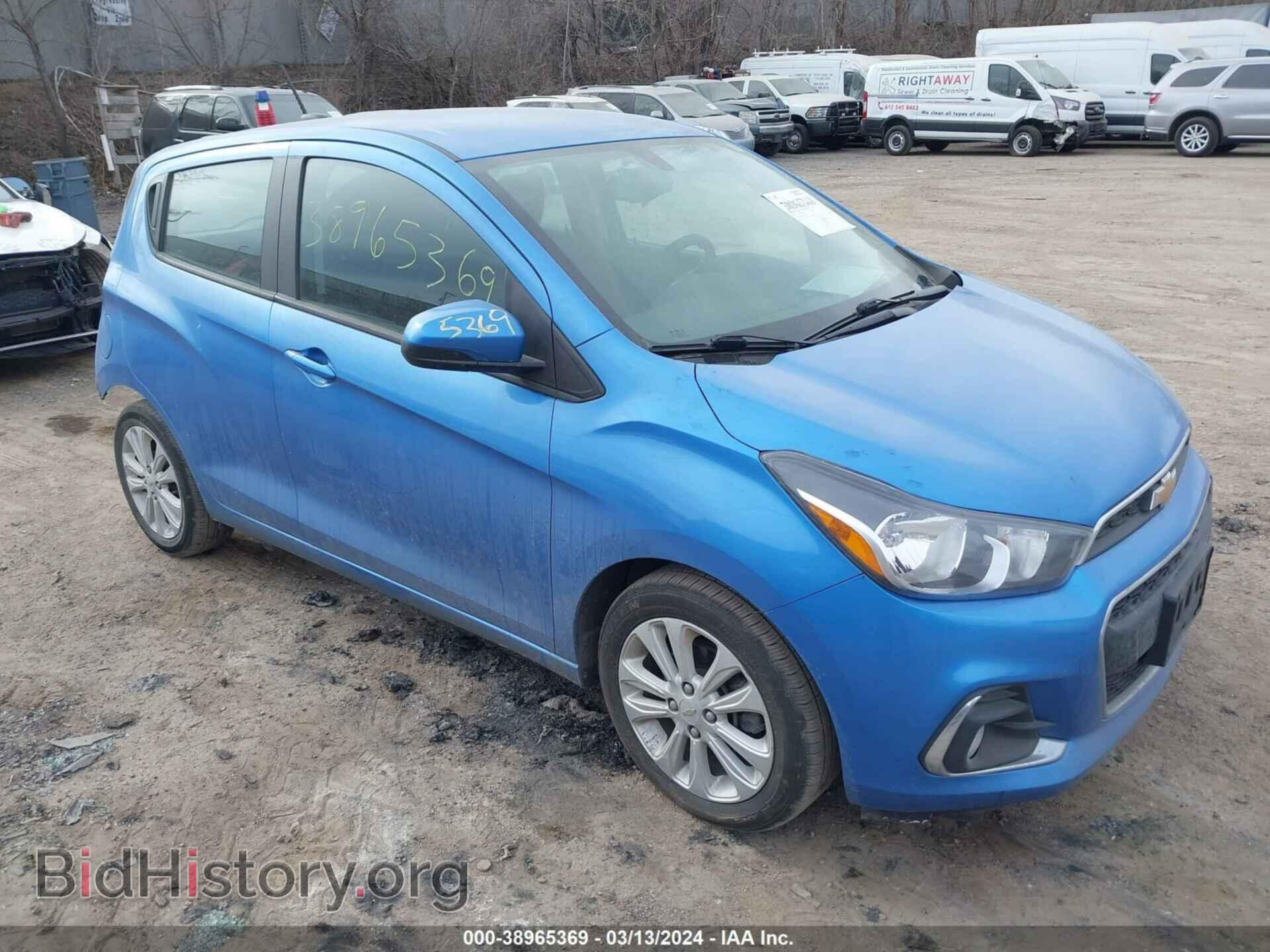 Фотография KL8CD6SA5HC735005 - CHEVROLET SPARK 2017