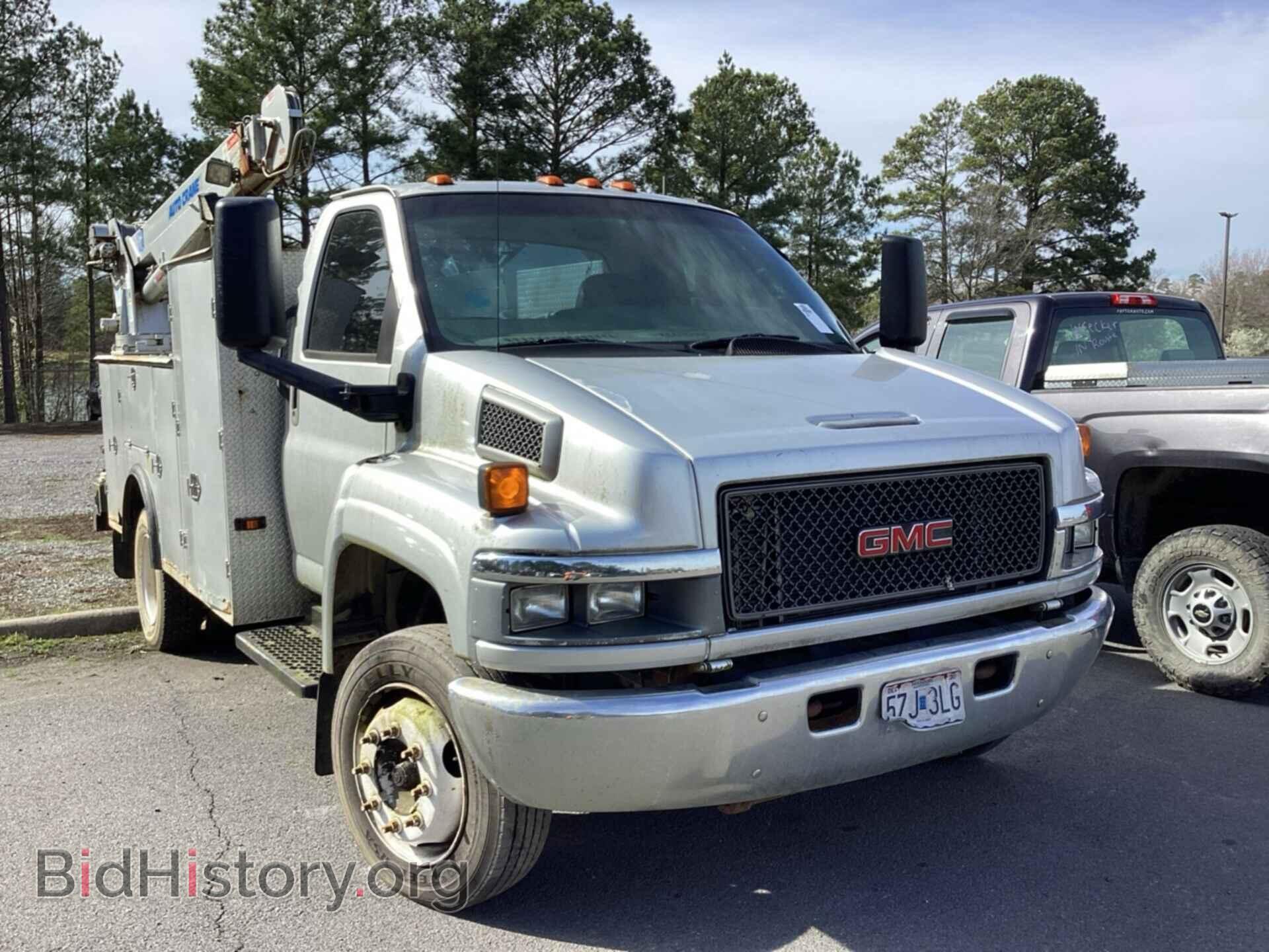 2007 GMC C5500 - VIN: 1GDE5C1247F404382 - Фото 16