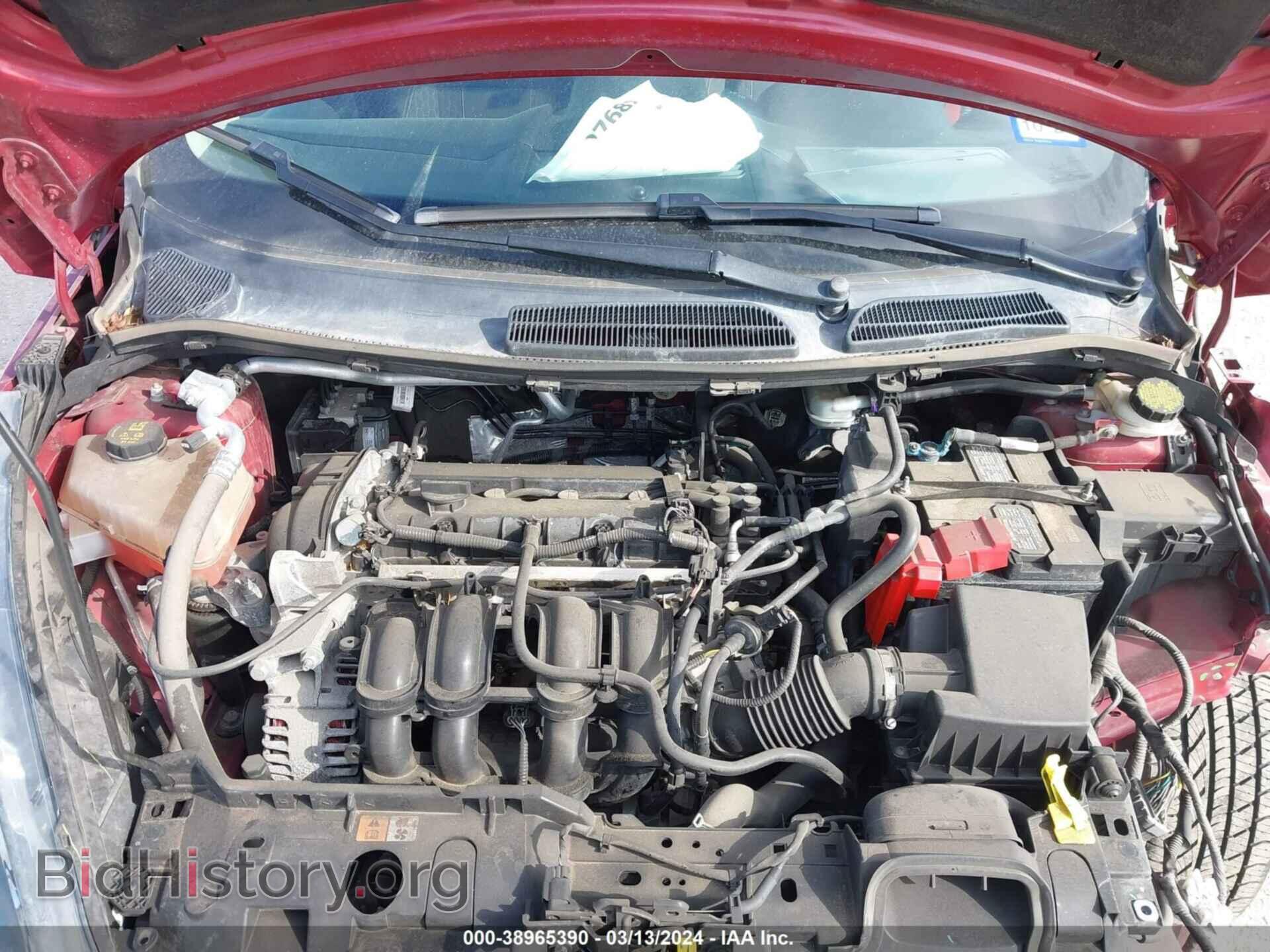 2016 FORD FIESTA - VIN: 3FADP4EJ7GM206919 - Фото 10