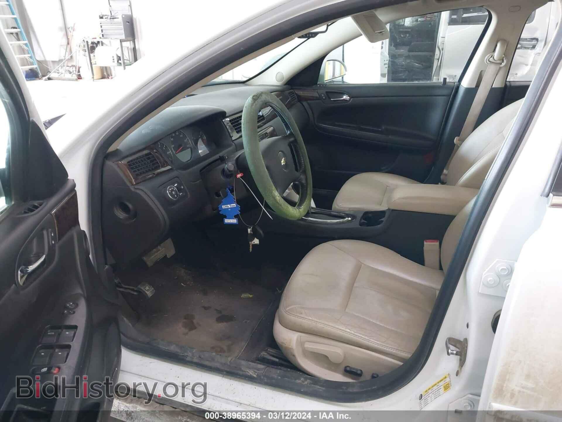 2013 CHEVROLET IMPALA - VIN: 2G1WC5E30D1264338 - Фото 5