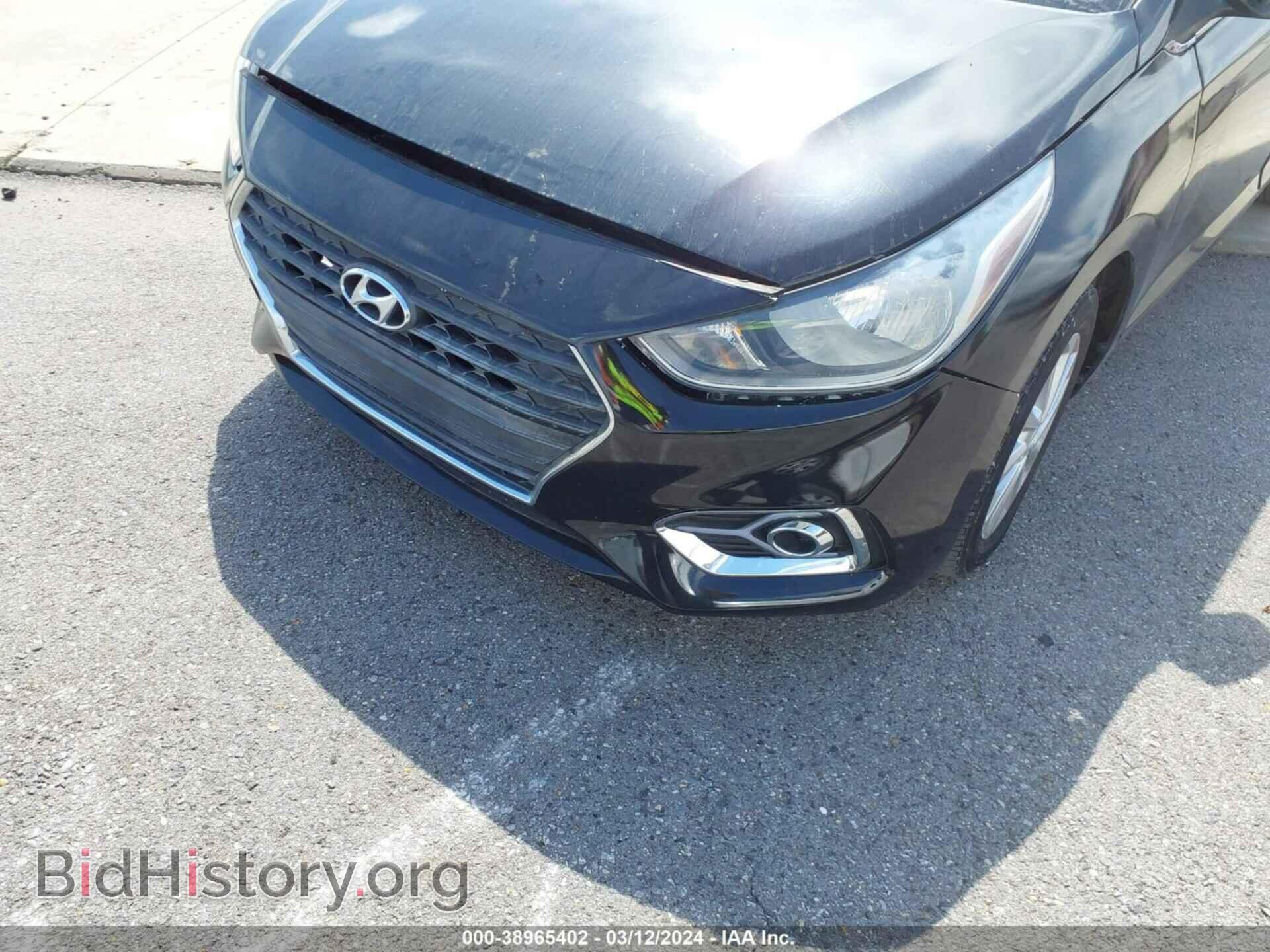 2019 HYUNDAI ACCENT - VIN: 3KPC24A37KE056261 - Фото 6