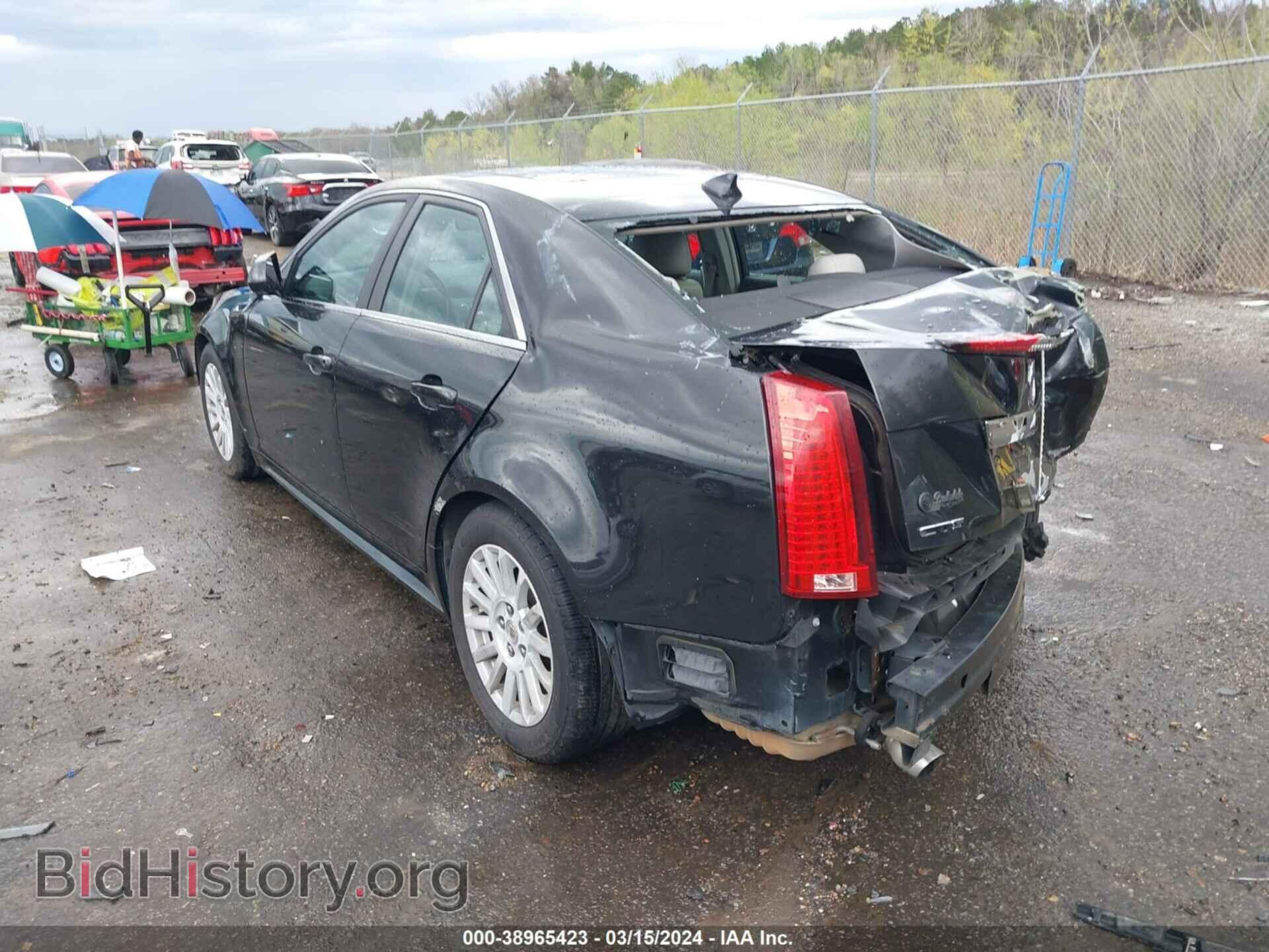 2013 CADILLAC CTS - VIN: 1G6DE5E5XD0108350 - Фото 3