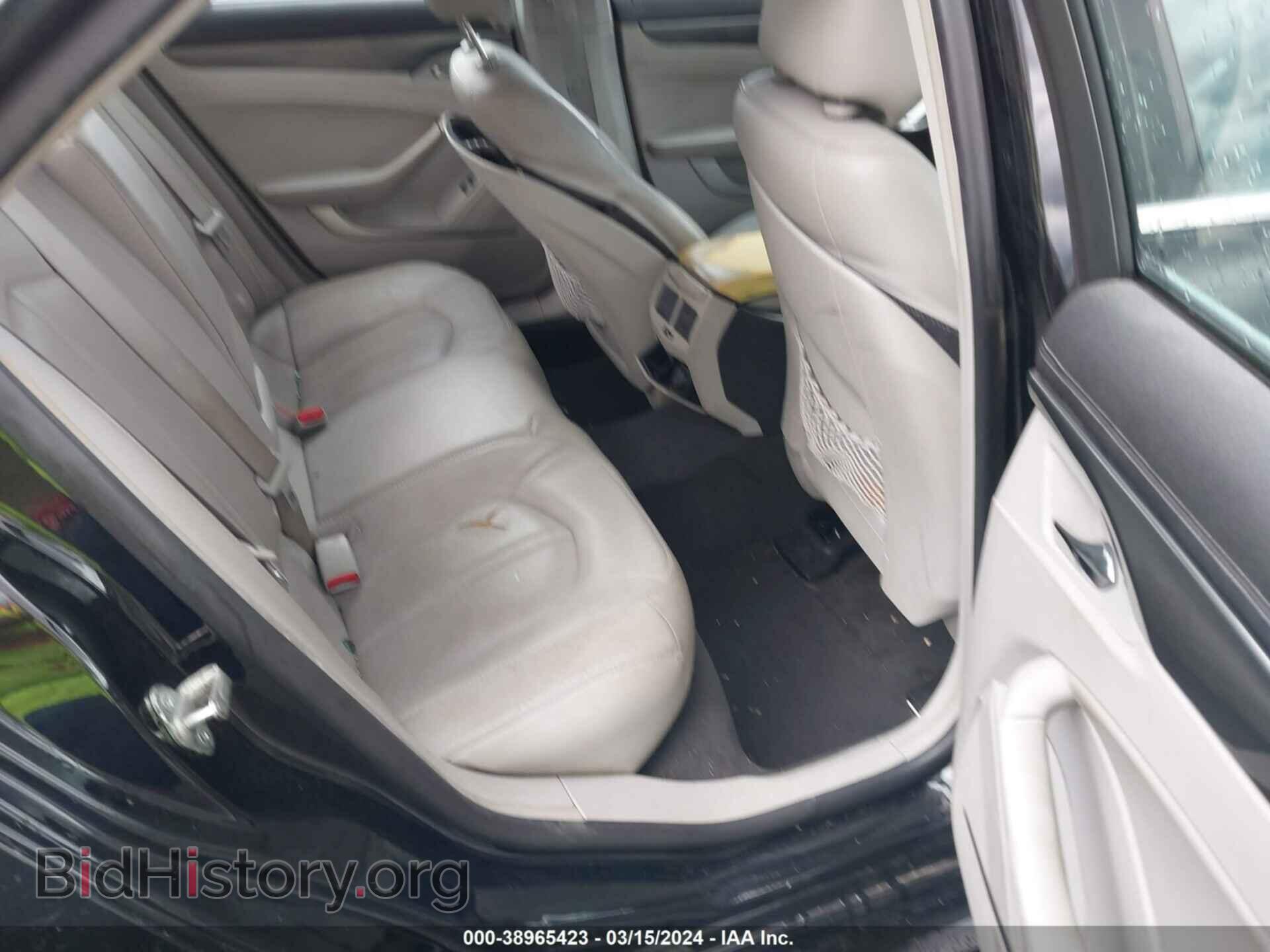 2013 CADILLAC CTS - VIN: 1G6DE5E5XD0108350 - Фото 8