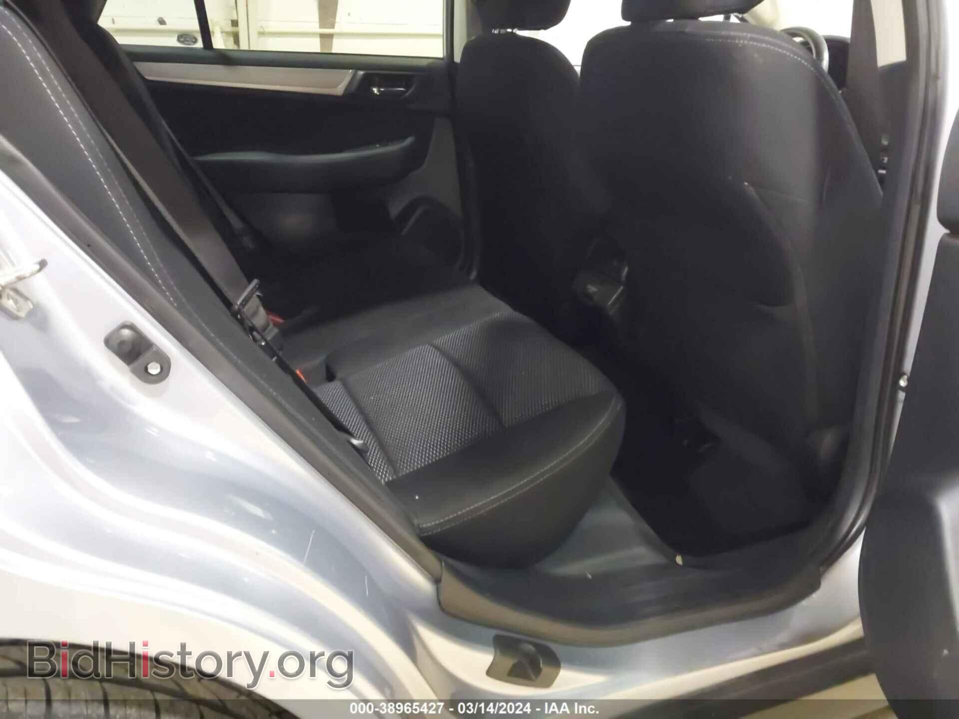 2018 SUBARU OUTBACK - VIN: 4S4BSAFC4J3302610 - Фото 8