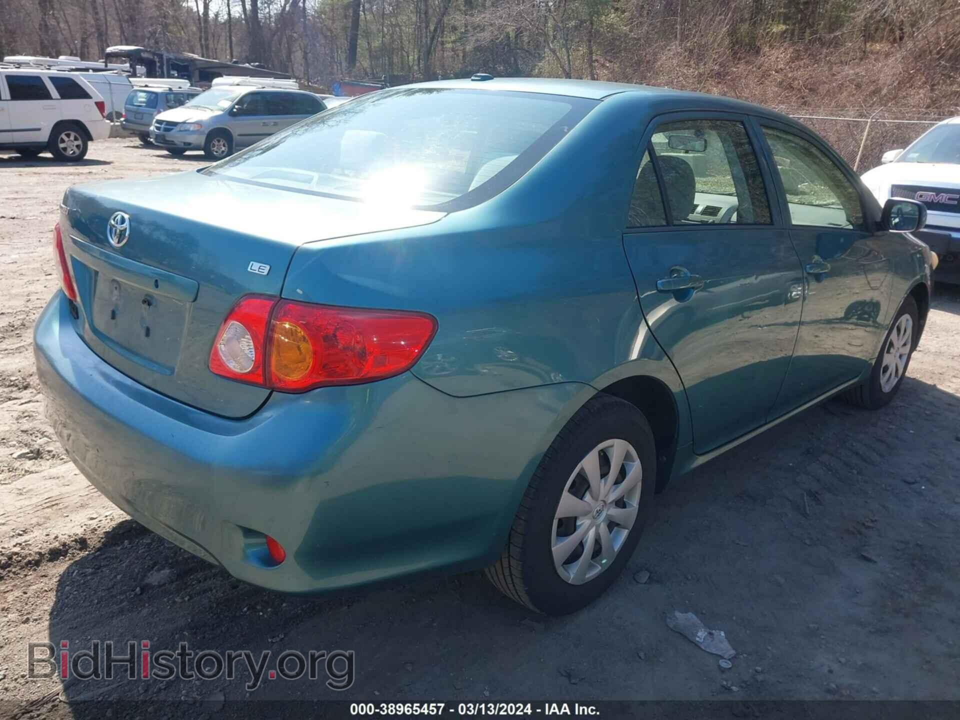 2009 TOYOTA COROLLA - VIN: JTDBL40E699034603 - Photo 4