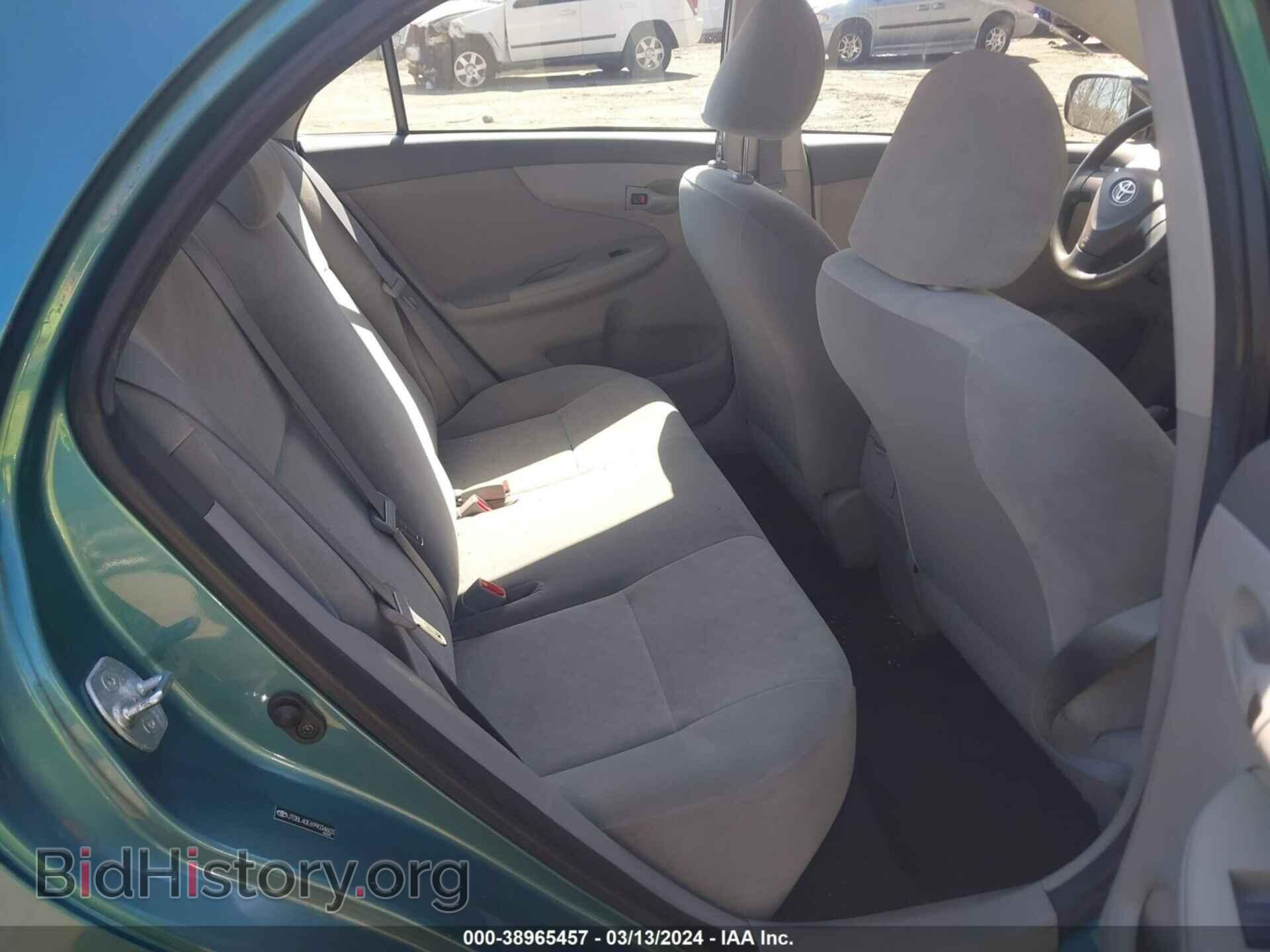 2009 TOYOTA COROLLA - VIN: JTDBL40E699034603 - Photo 8