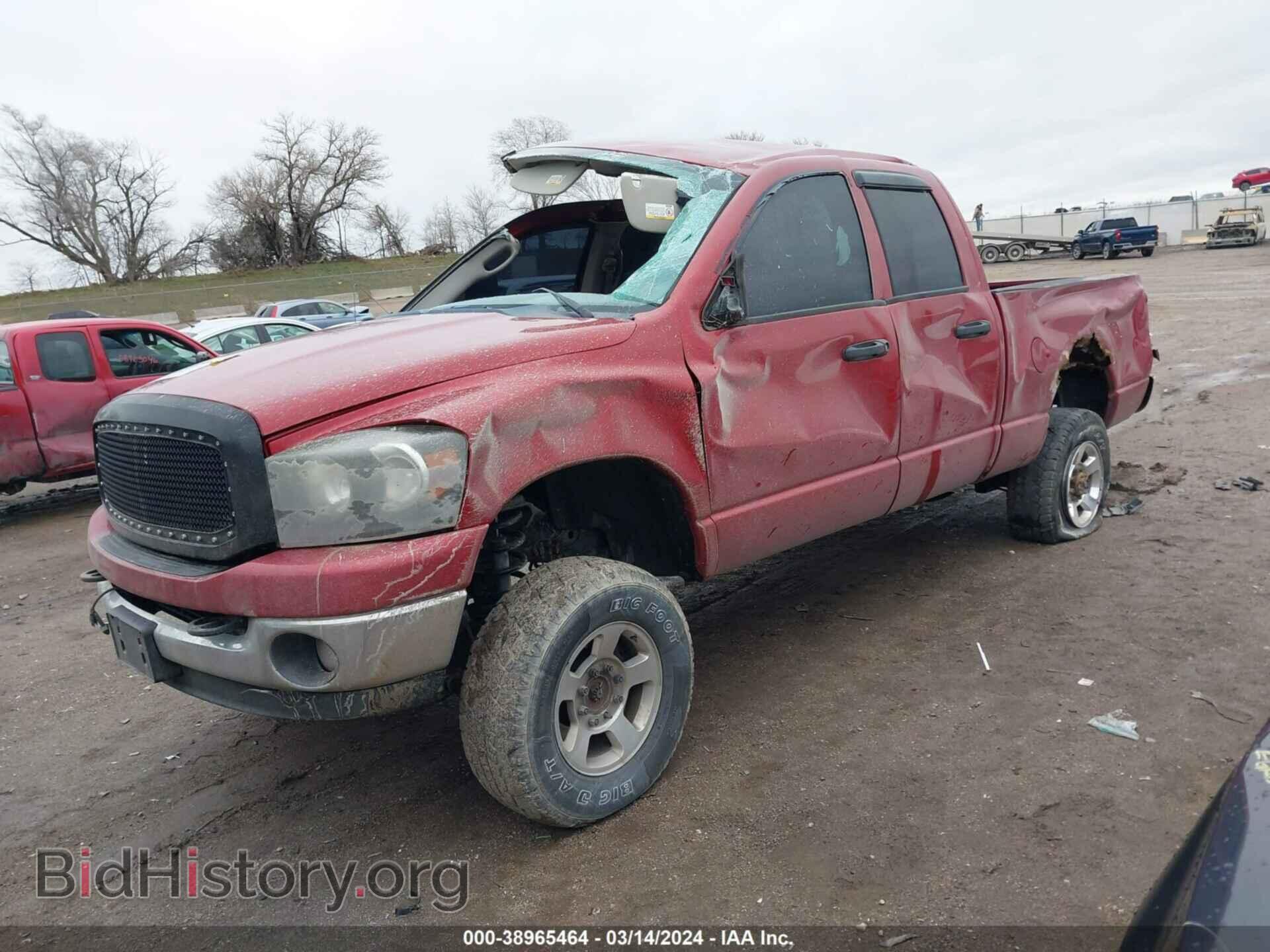 2008 DODGE RAM 2500 - VIN: 3D7KS28A38G114874 - Фото 2