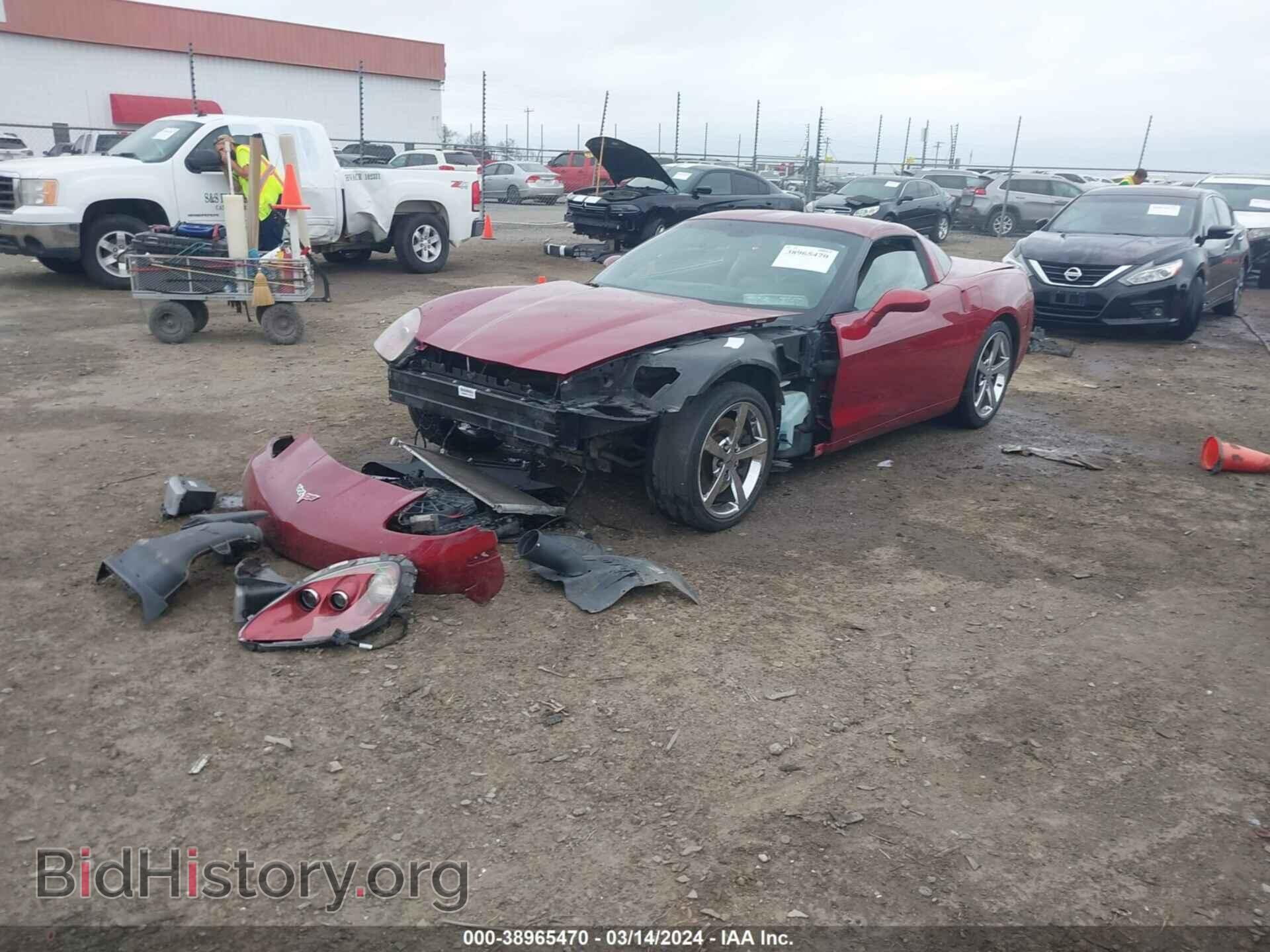 2010 CHEVROLET CORVETTE - VIN: 1G1YG2DW8A5101079 - Фото 2