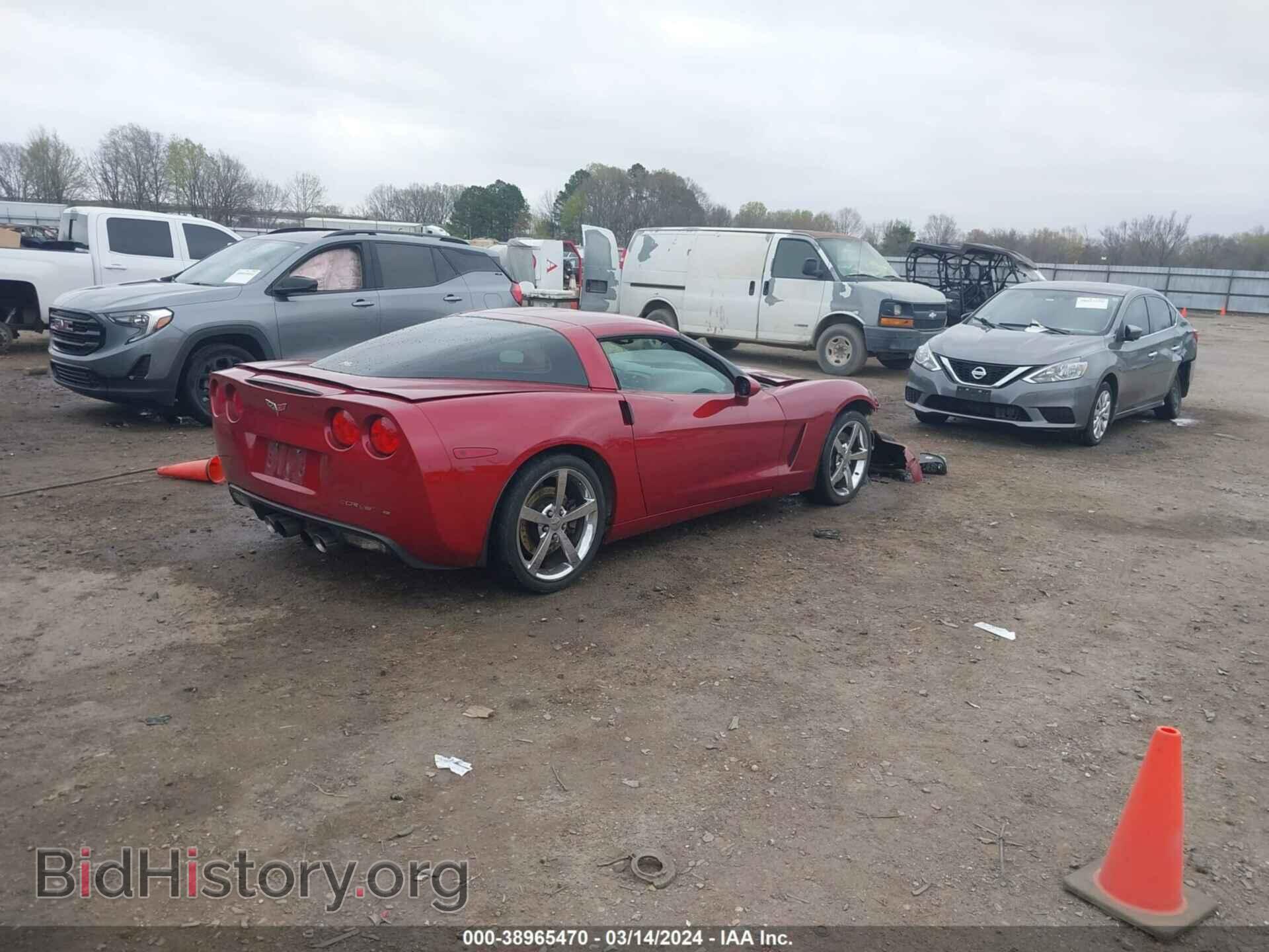 2010 CHEVROLET CORVETTE - VIN: 1G1YG2DW8A5101079 - Фото 4