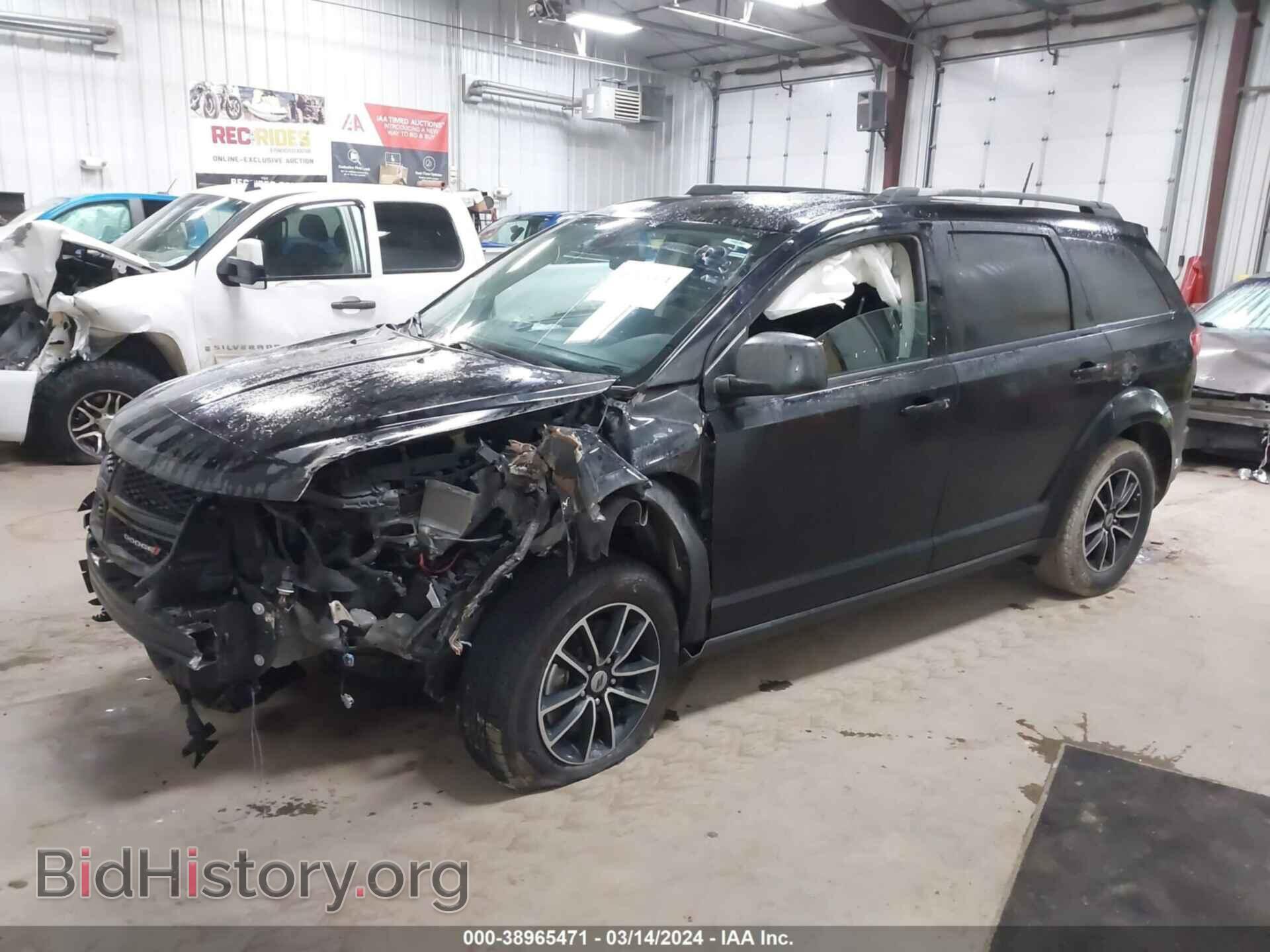 2018 DODGE JOURNEY - VIN: 3C4PDCAB7JT474553 - Фото 2