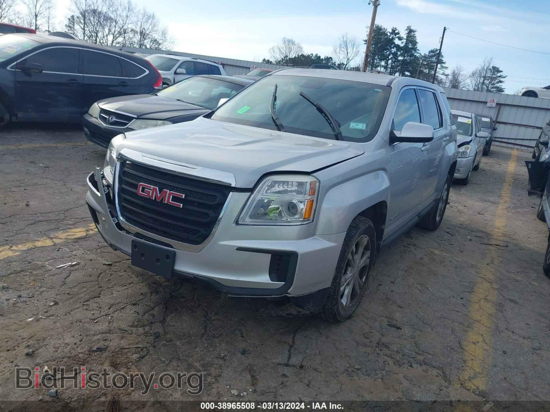 2017 GMC TERRAIN - VIN: 2GKALMEK5H6208363 - Фото 2
