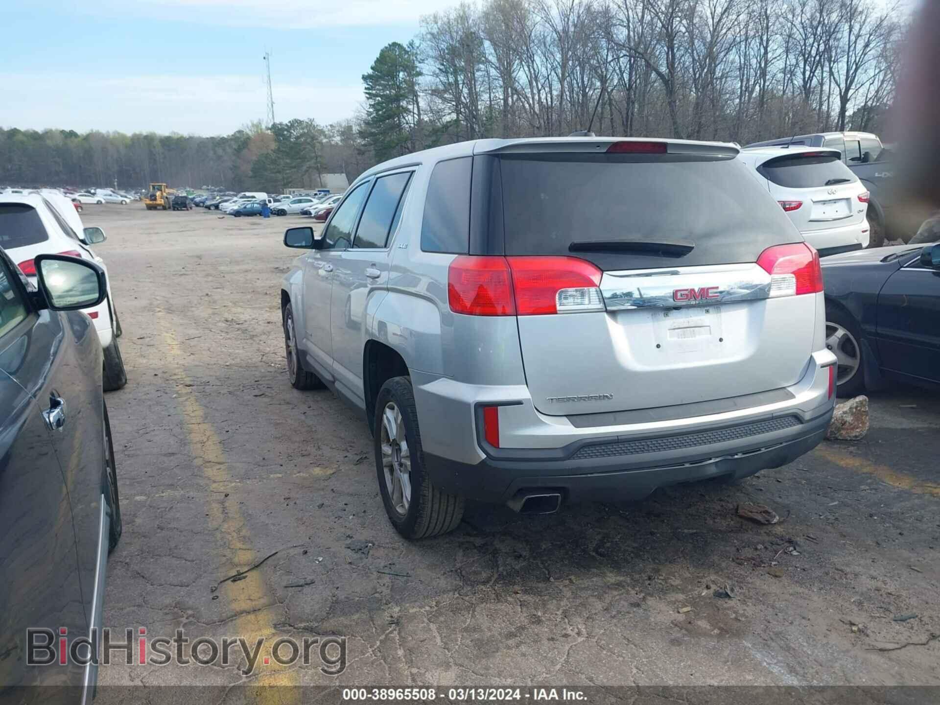 2017 GMC TERRAIN - VIN: 2GKALMEK5H6208363 - Фото 3