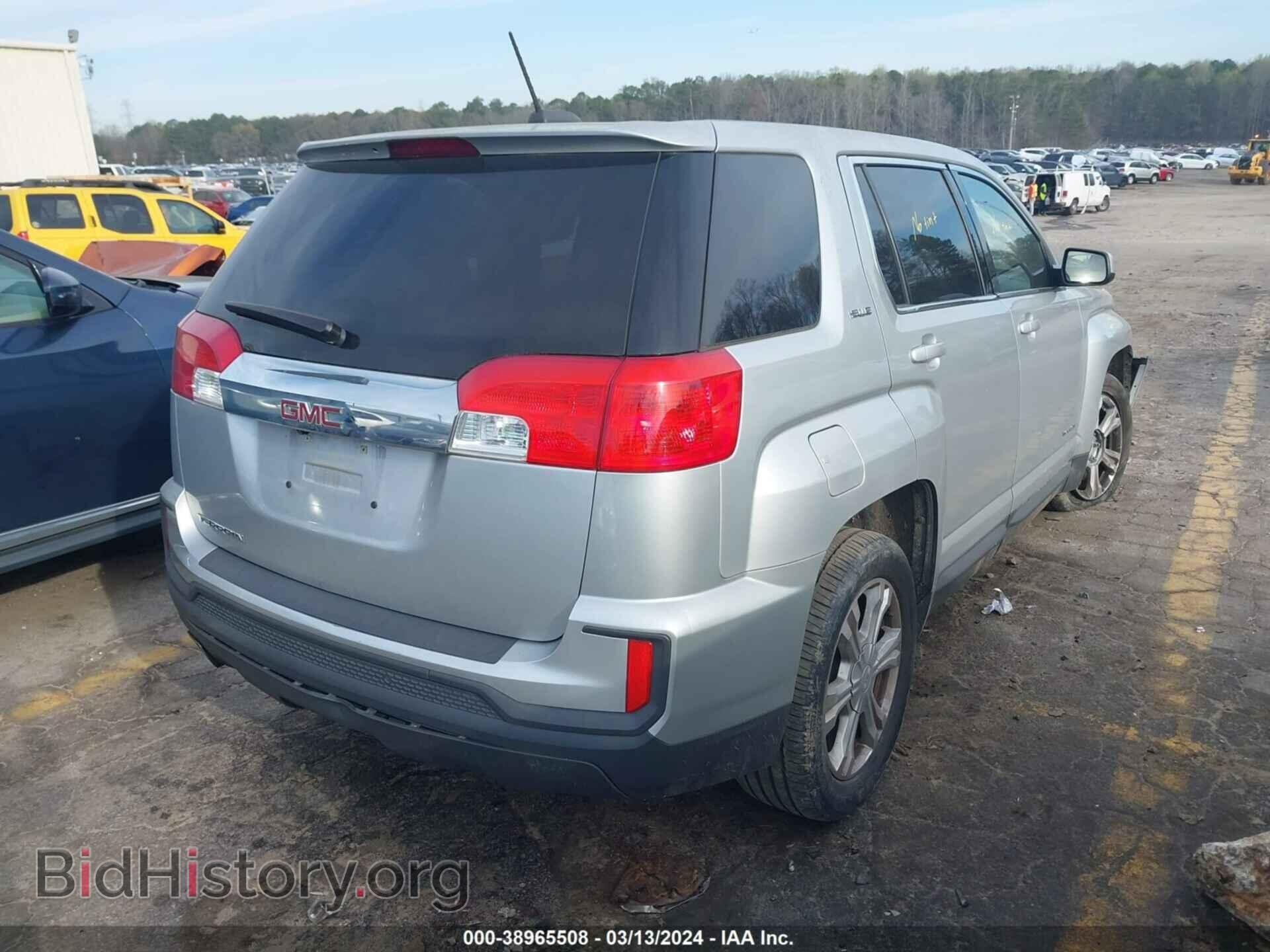 2017 GMC TERRAIN - VIN: 2GKALMEK5H6208363 - Фото 4