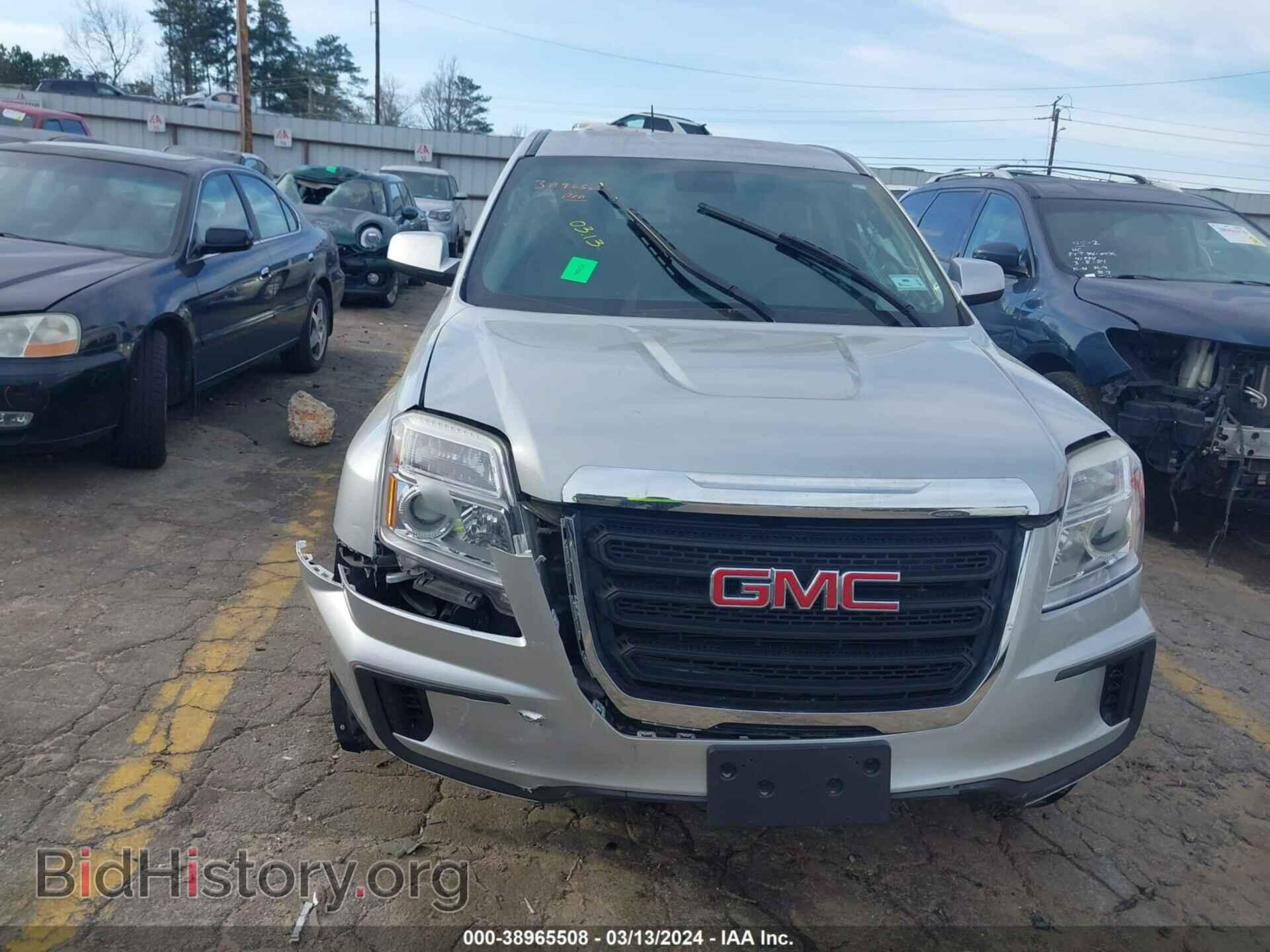 2017 GMC TERRAIN - VIN: 2GKALMEK5H6208363 - Фото 6