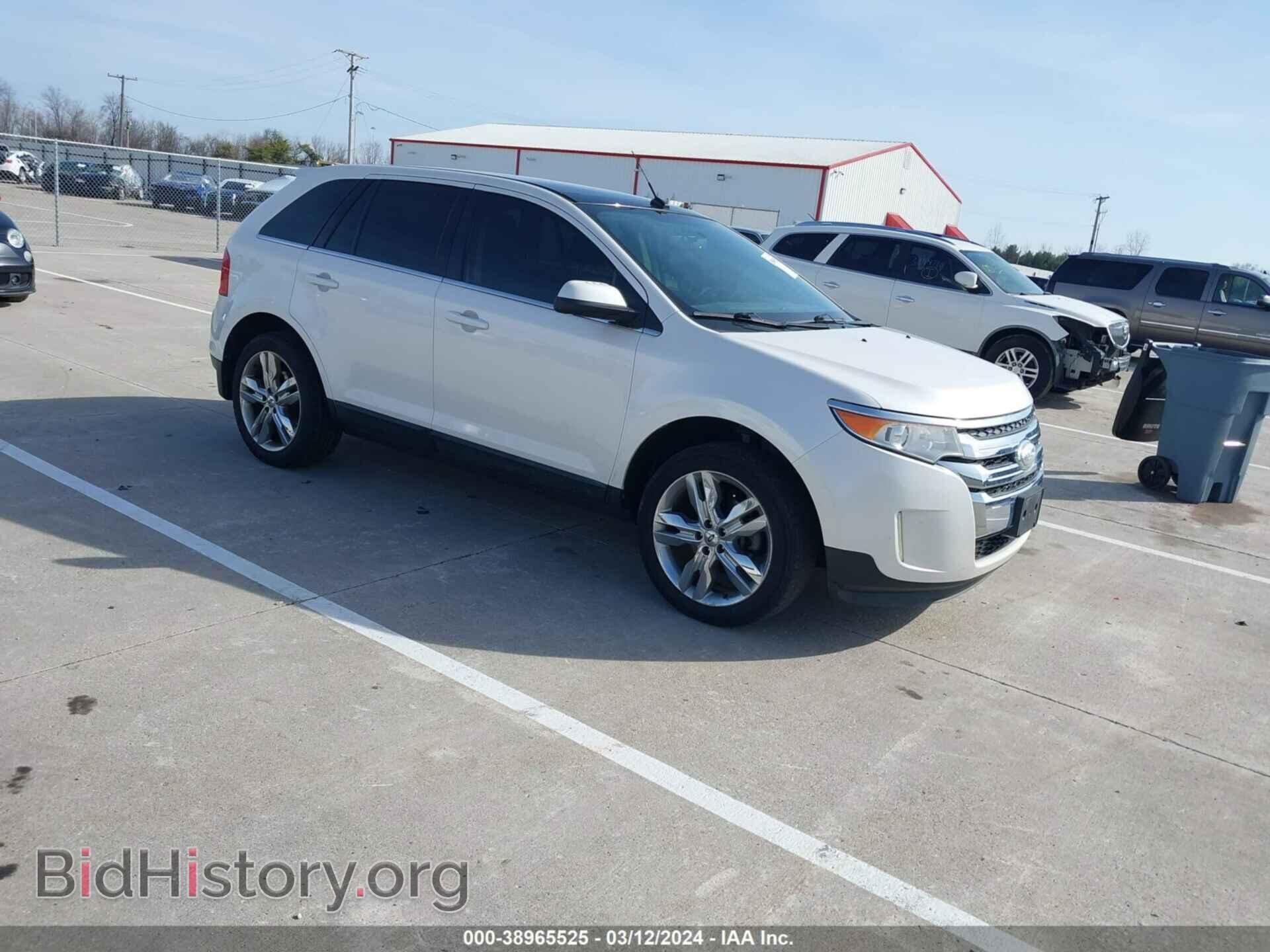 Photo 2FMDK4KC4BBB22402 - FORD EDGE 2011