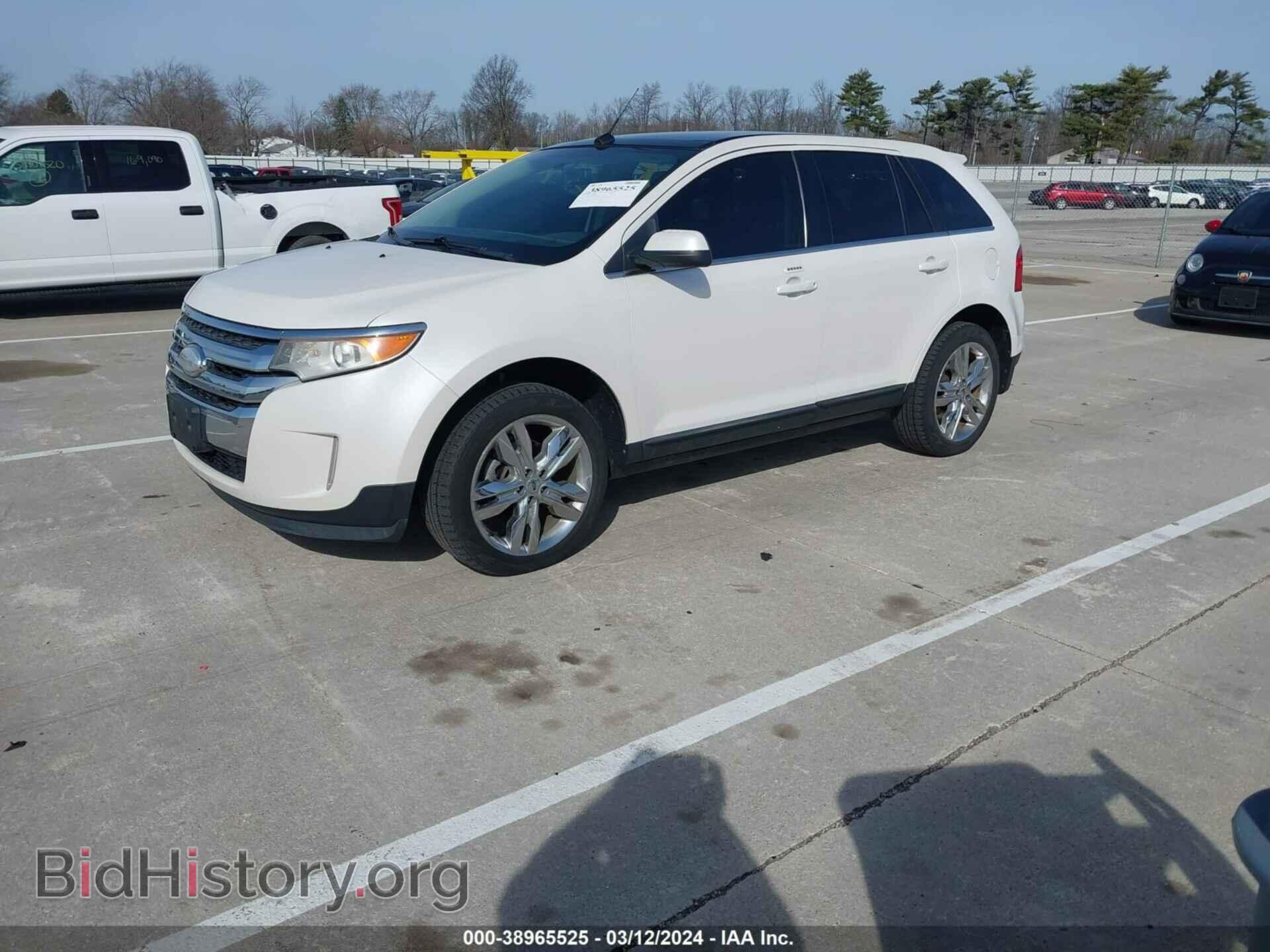 2011 FORD EDGE - VIN: 2FMDK4KC4BBB22402 - Photo 2