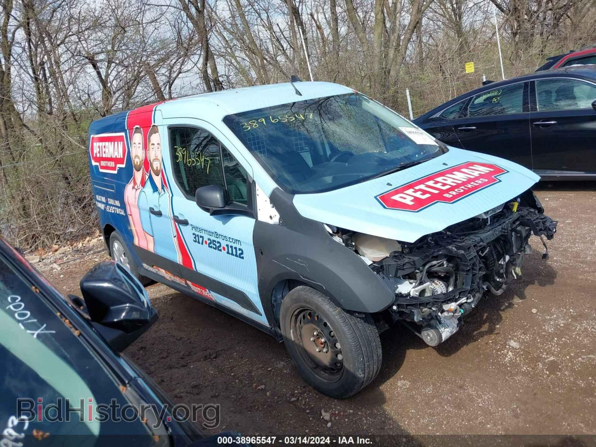 Фотография NM0LS7S25N1520000 - FORD TRANSIT CONNECT 2022