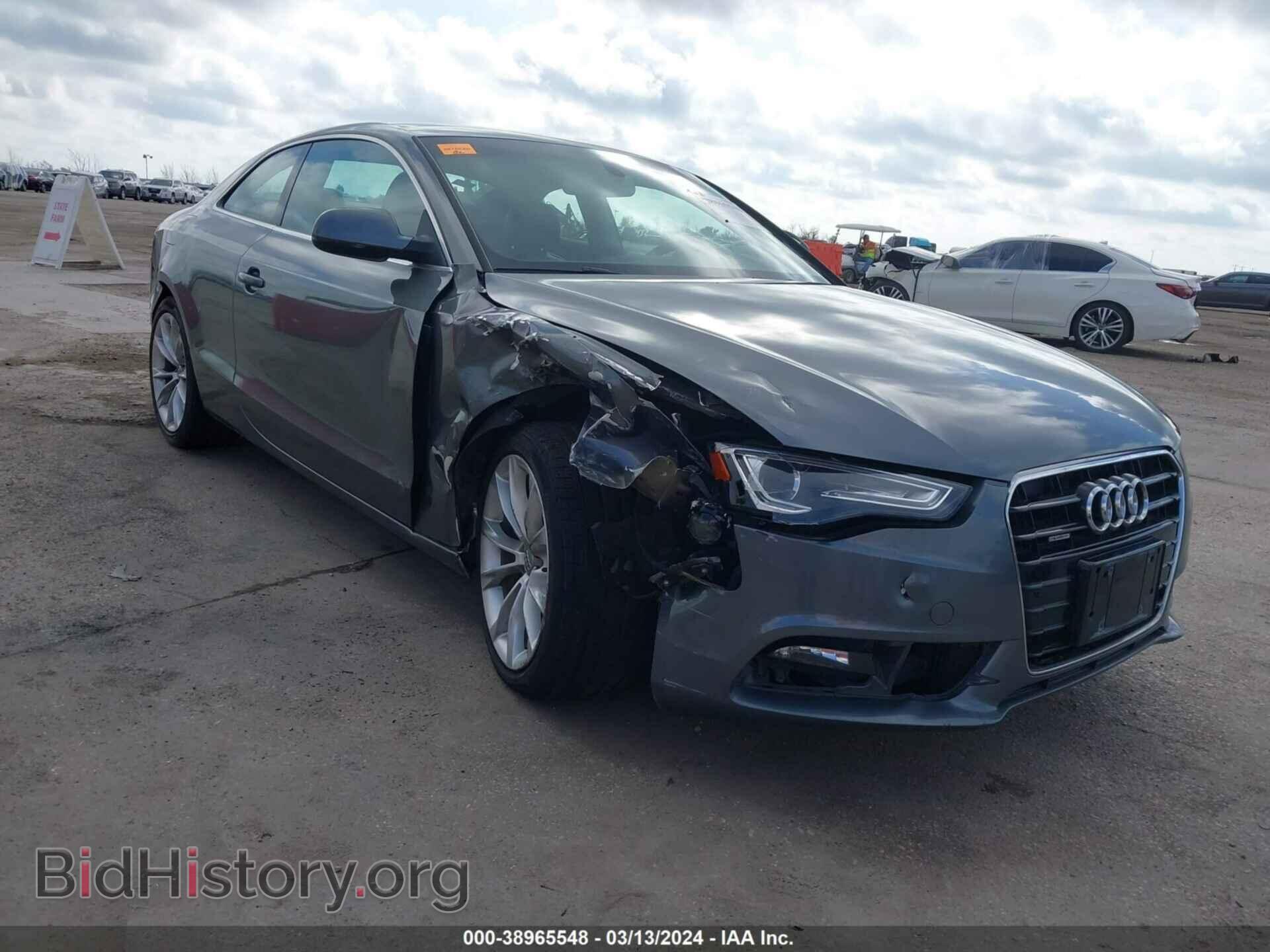 Photo WAUGFAFR6EA014704 - AUDI A5 2014