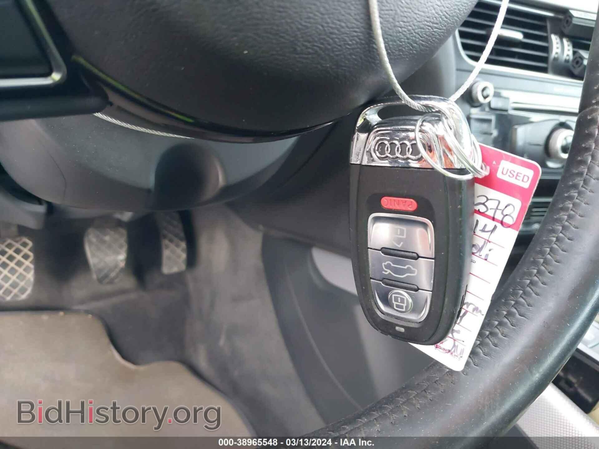 2014 AUDI A5 - VIN: WAUGFAFR6EA014704 - Фото 11