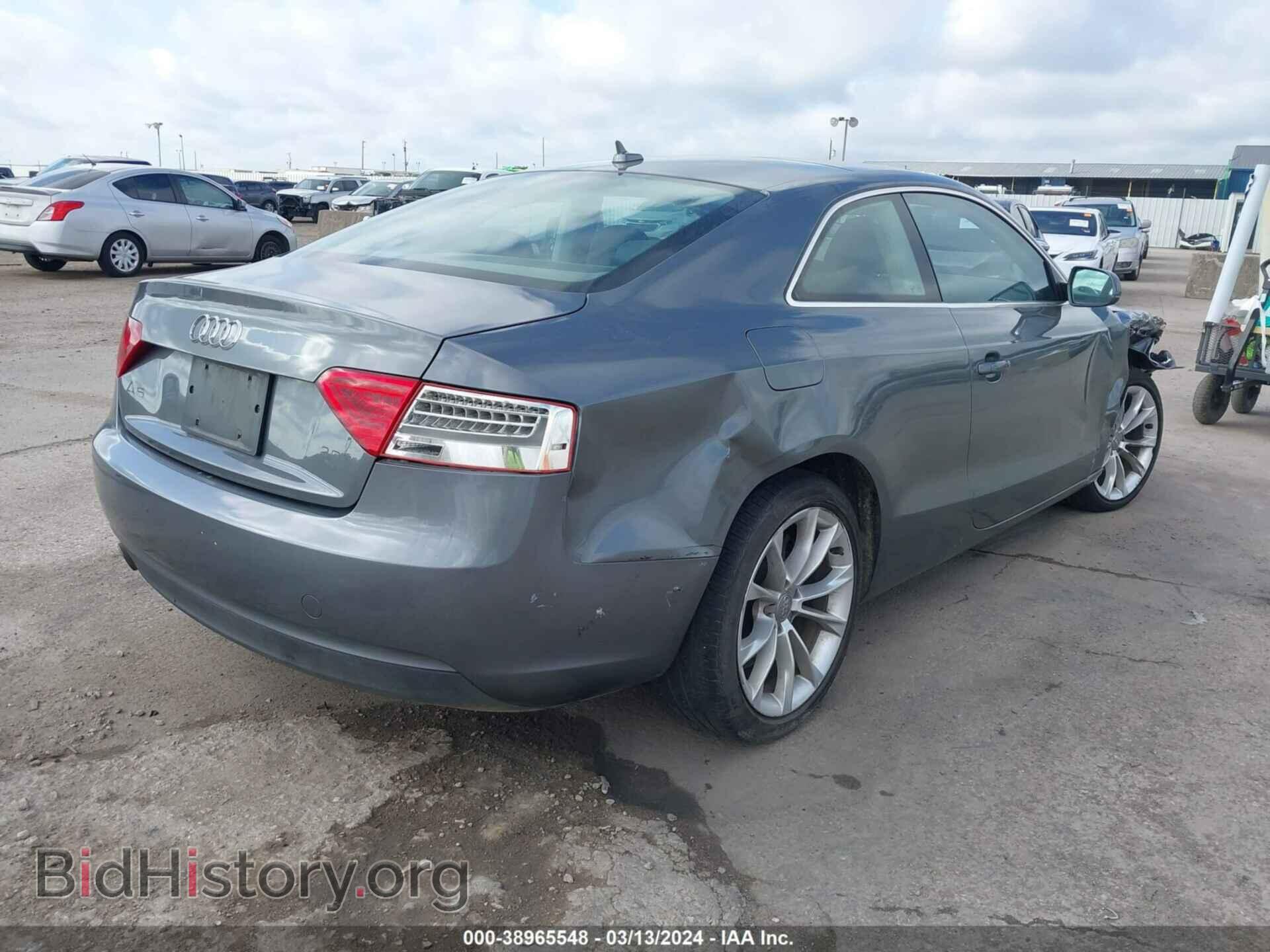 2014 AUDI A5 - VIN: WAUGFAFR6EA014704 - Фото 4