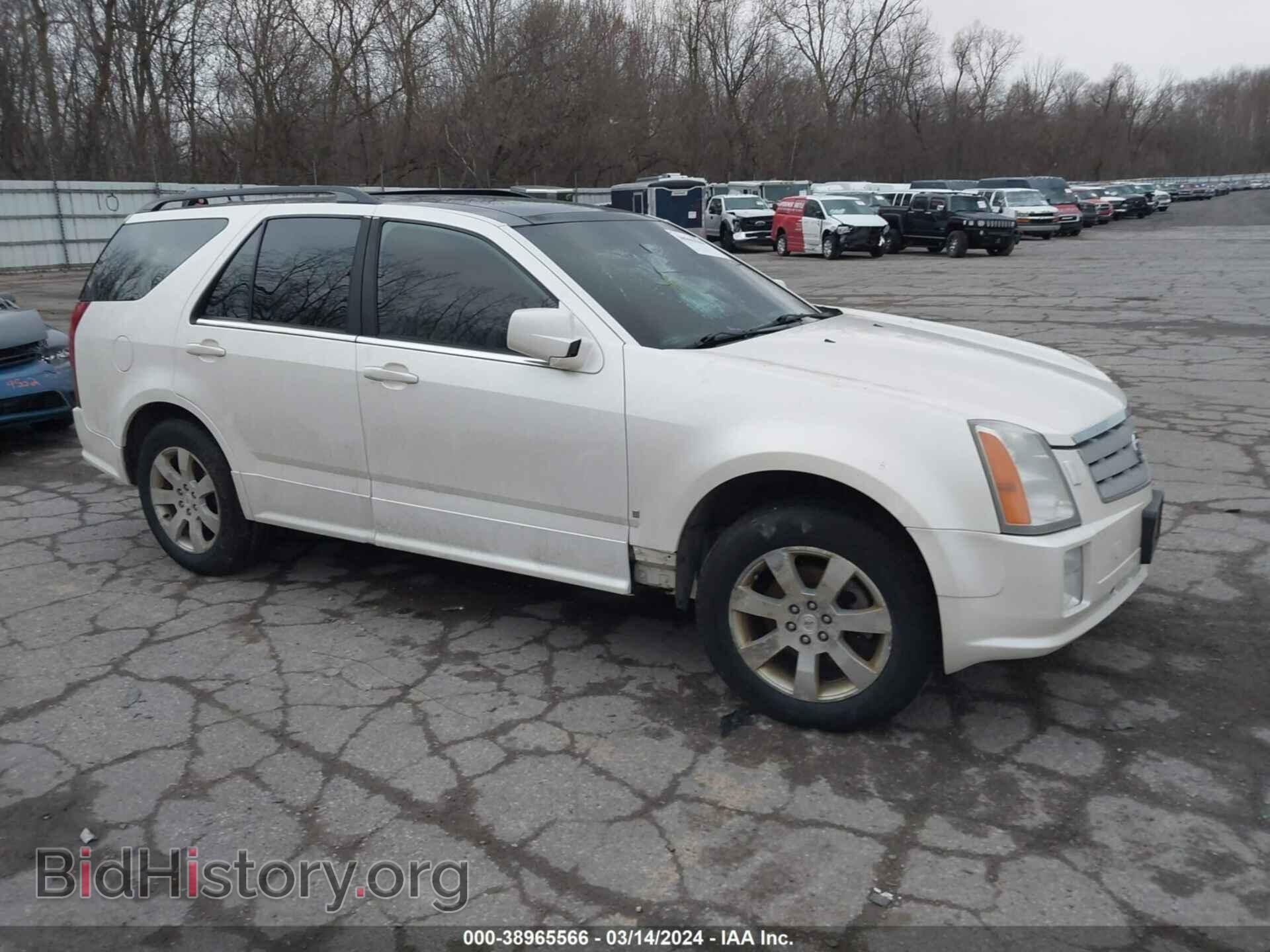 Фотография 1GYEE637770156964 - CADILLAC SRX 2007