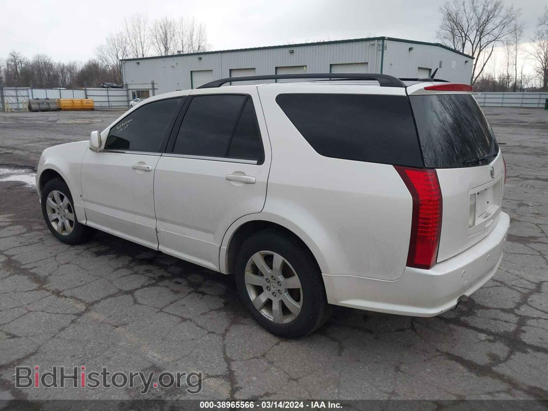 2007 CADILLAC SRX - VIN: 1GYEE637770156964 - Фото 3