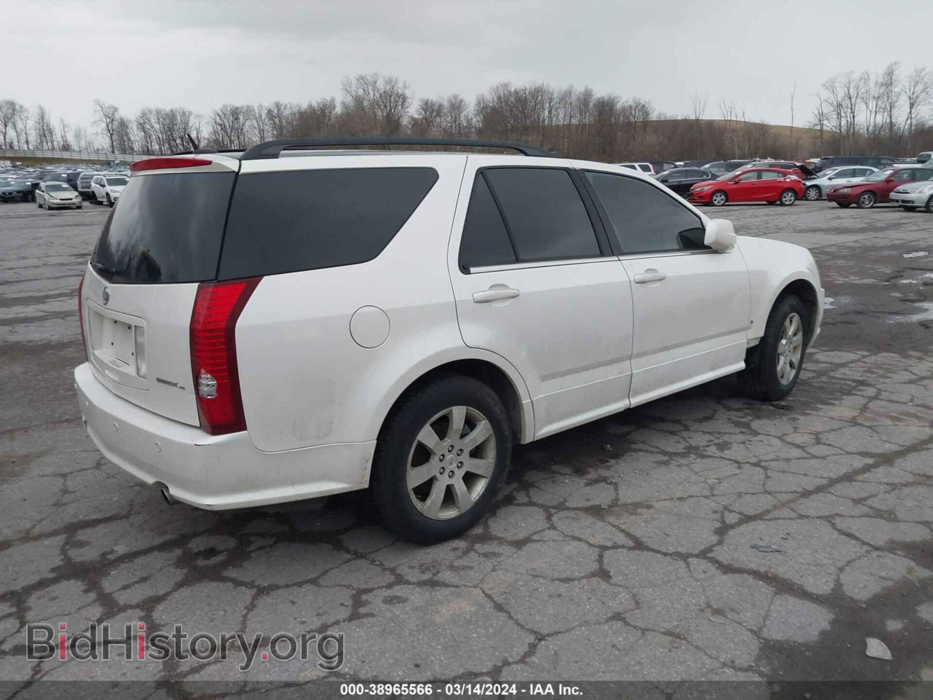 2007 CADILLAC SRX - VIN: 1GYEE637770156964 - Фото 4