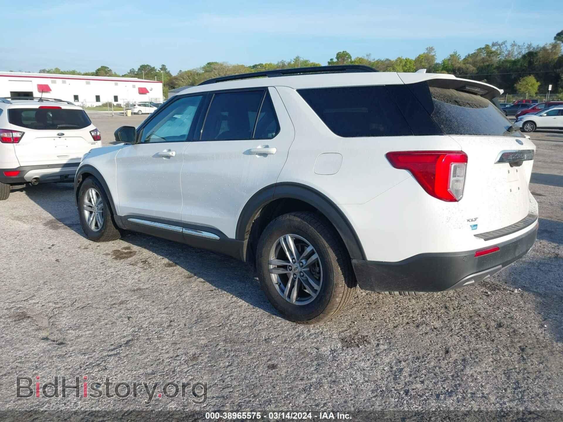 2020 FORD EXPLORER - VIN: 1FMSK7DH4LGA24207 - Фото 3