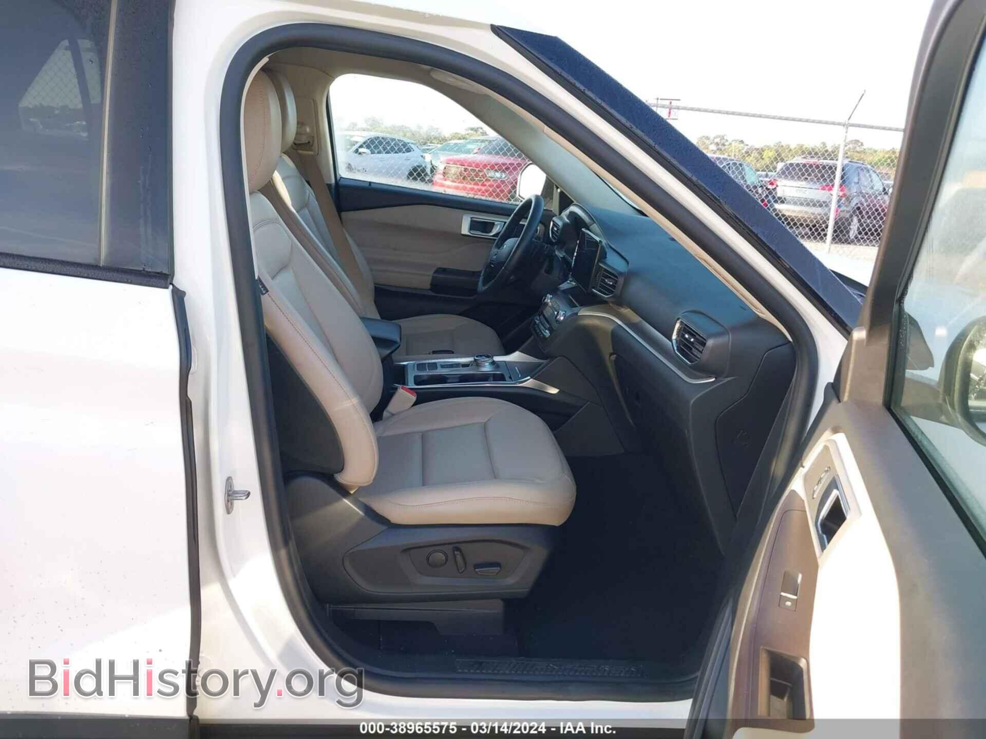 2020 FORD EXPLORER - VIN: 1FMSK7DH4LGA24207 - Фото 5