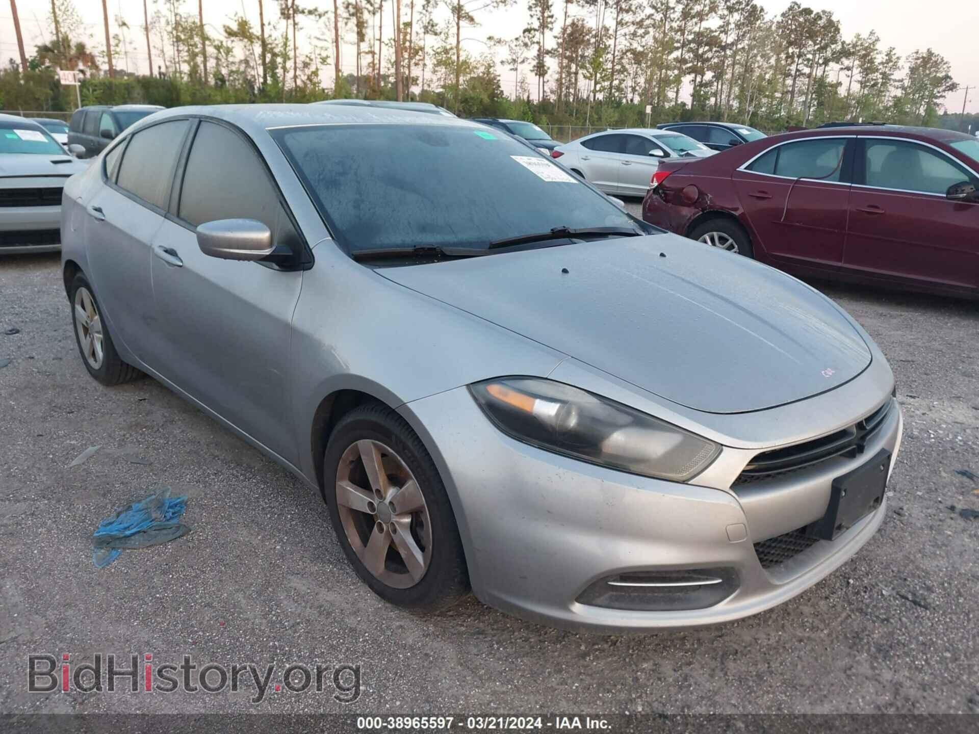 Фотография 1C3CDFBBXFD265260 - DODGE DART 2015