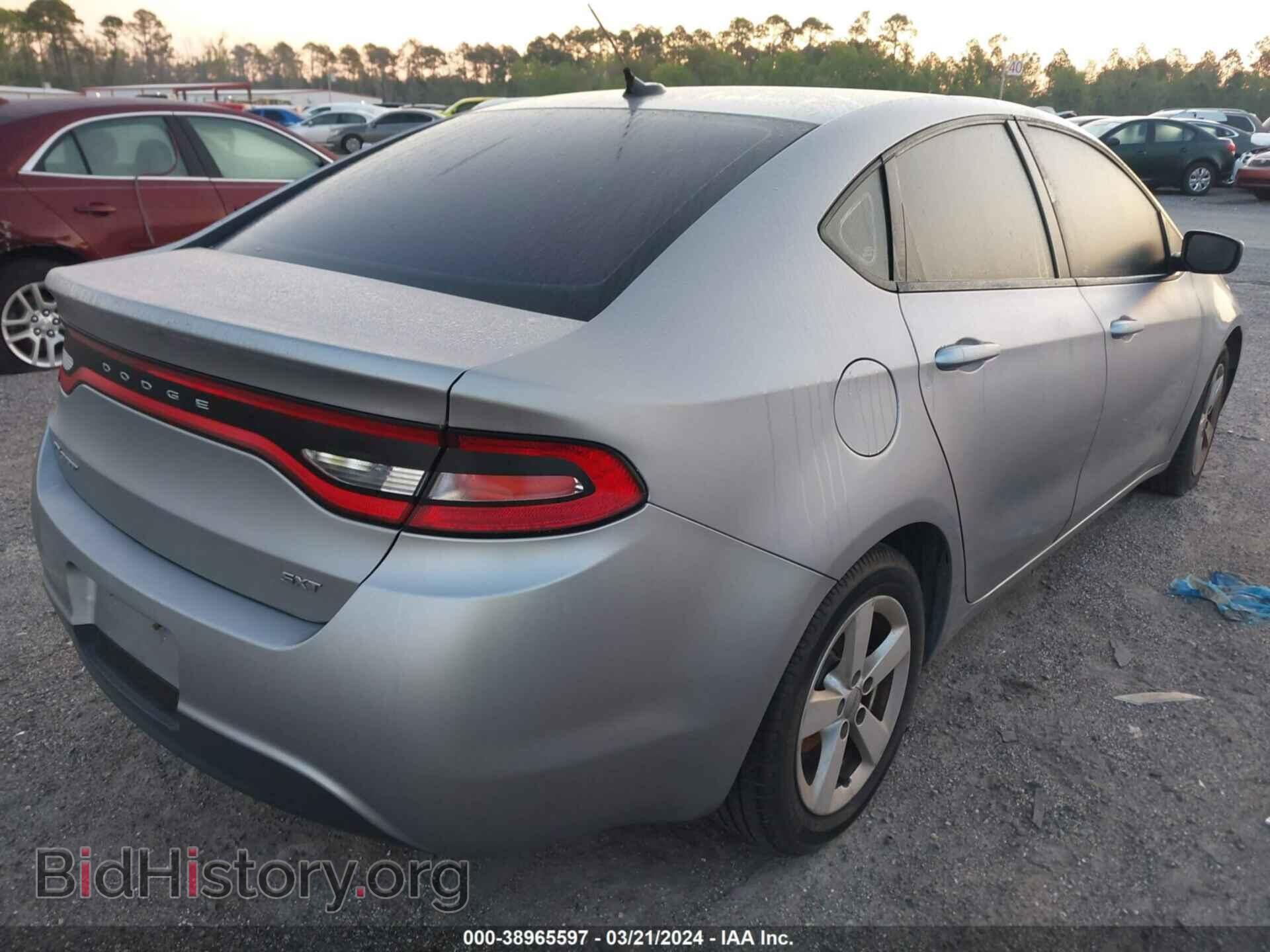 2015 DODGE DART - VIN: 1C3CDFBBXFD265260 - Фото 4