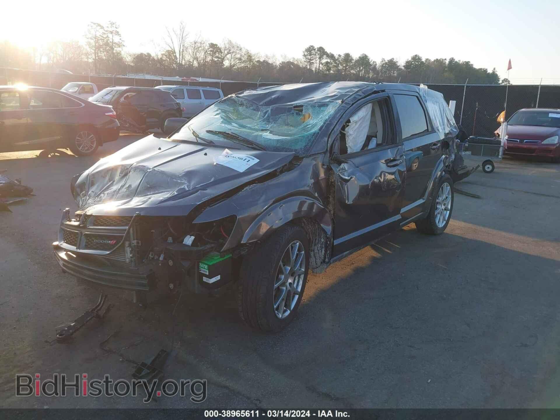 2016 DODGE JOURNEY - VIN: 3C4PDCEG3GT157674 - Фото 2