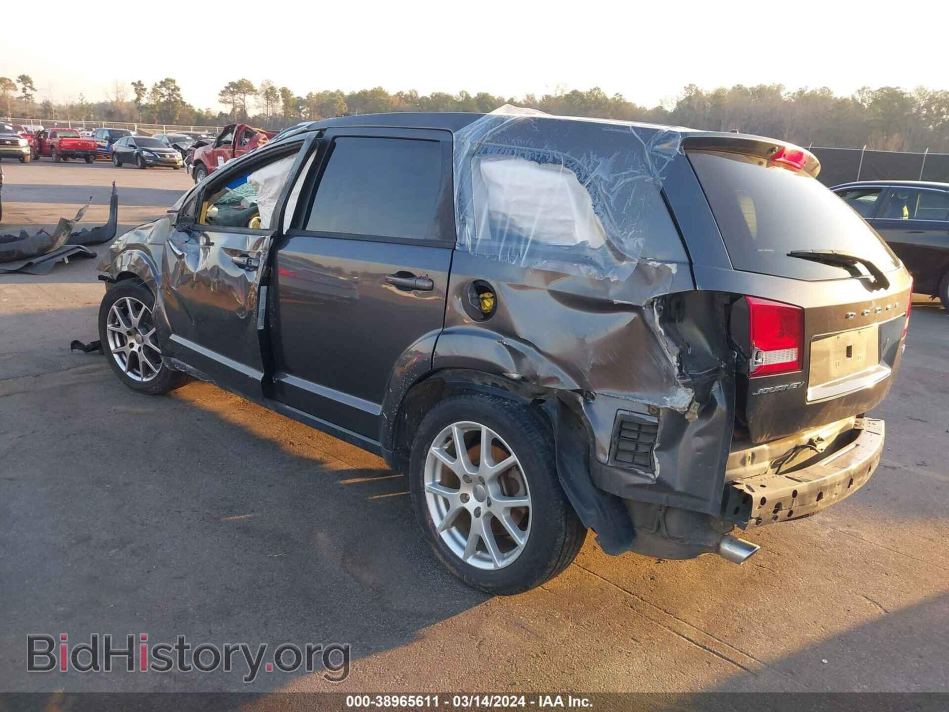 2016 DODGE JOURNEY - VIN: 3C4PDCEG3GT157674 - Фото 3