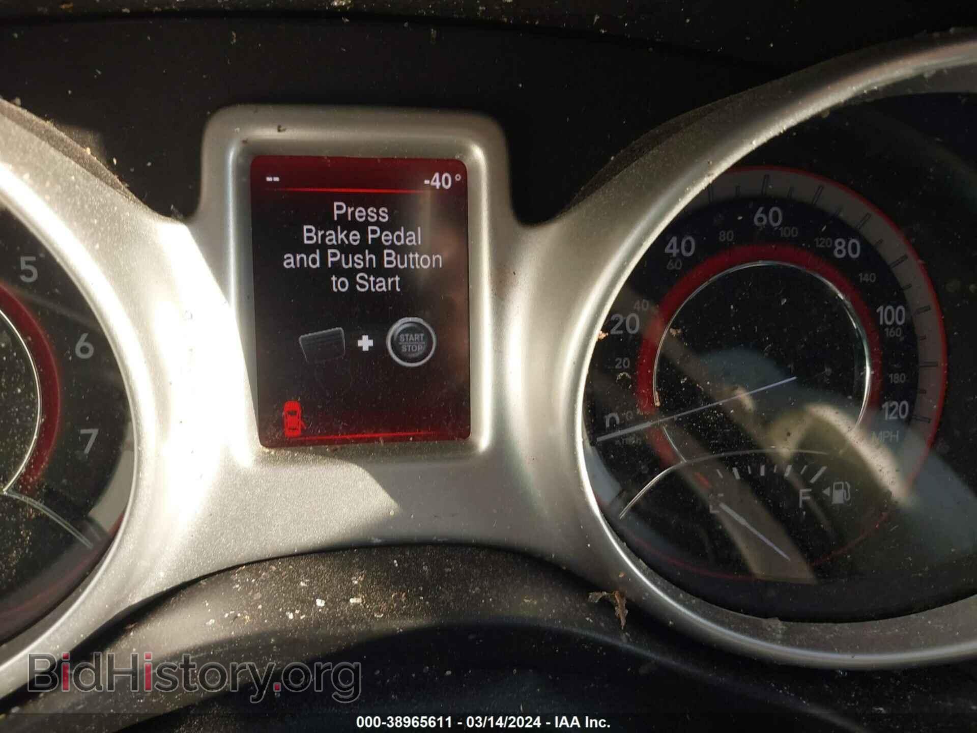 2016 DODGE JOURNEY - VIN: 3C4PDCEG3GT157674 - Фото 7