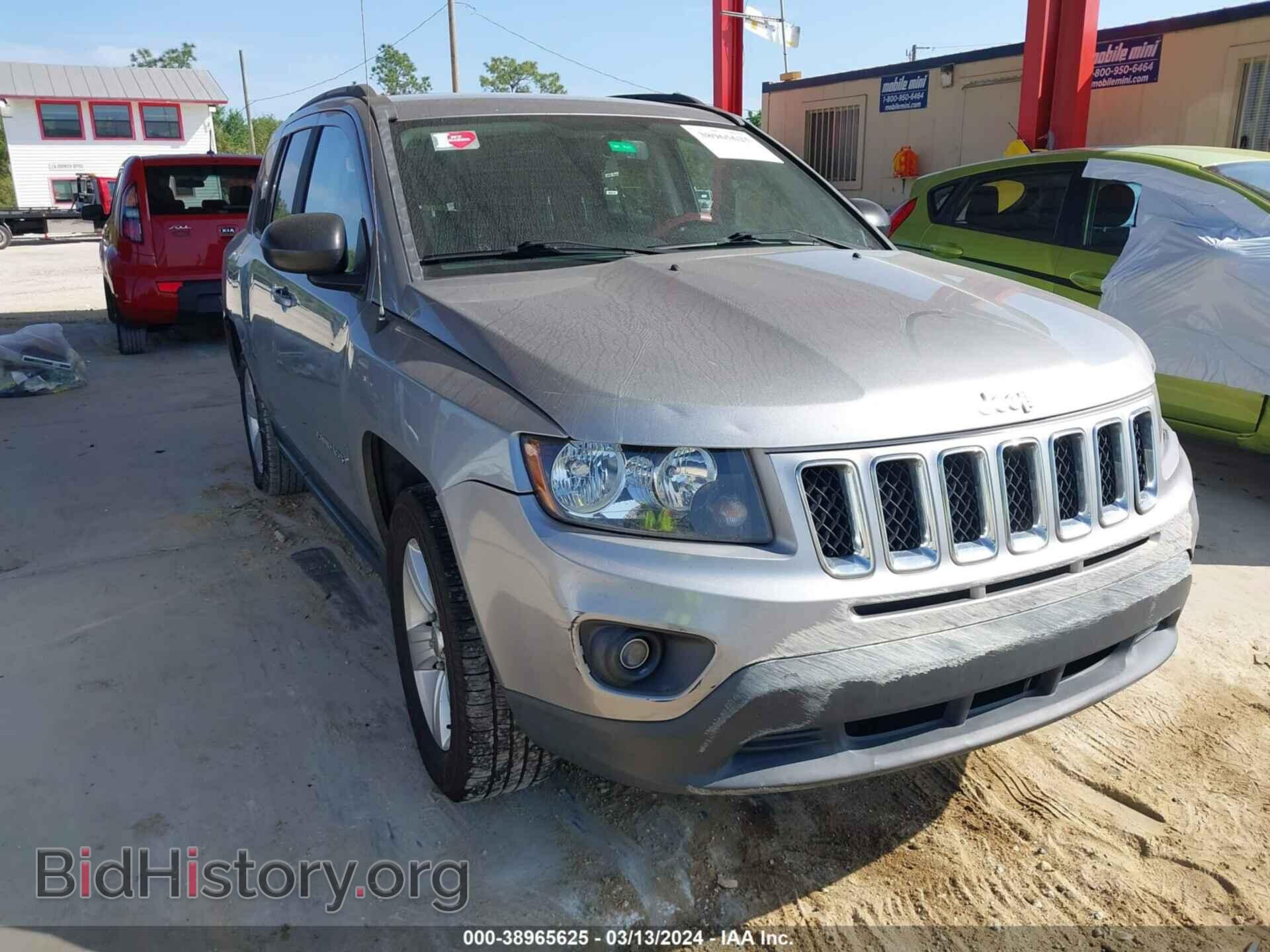 Фотография 1C4NJCBB1FD246737 - JEEP COMPASS 2015