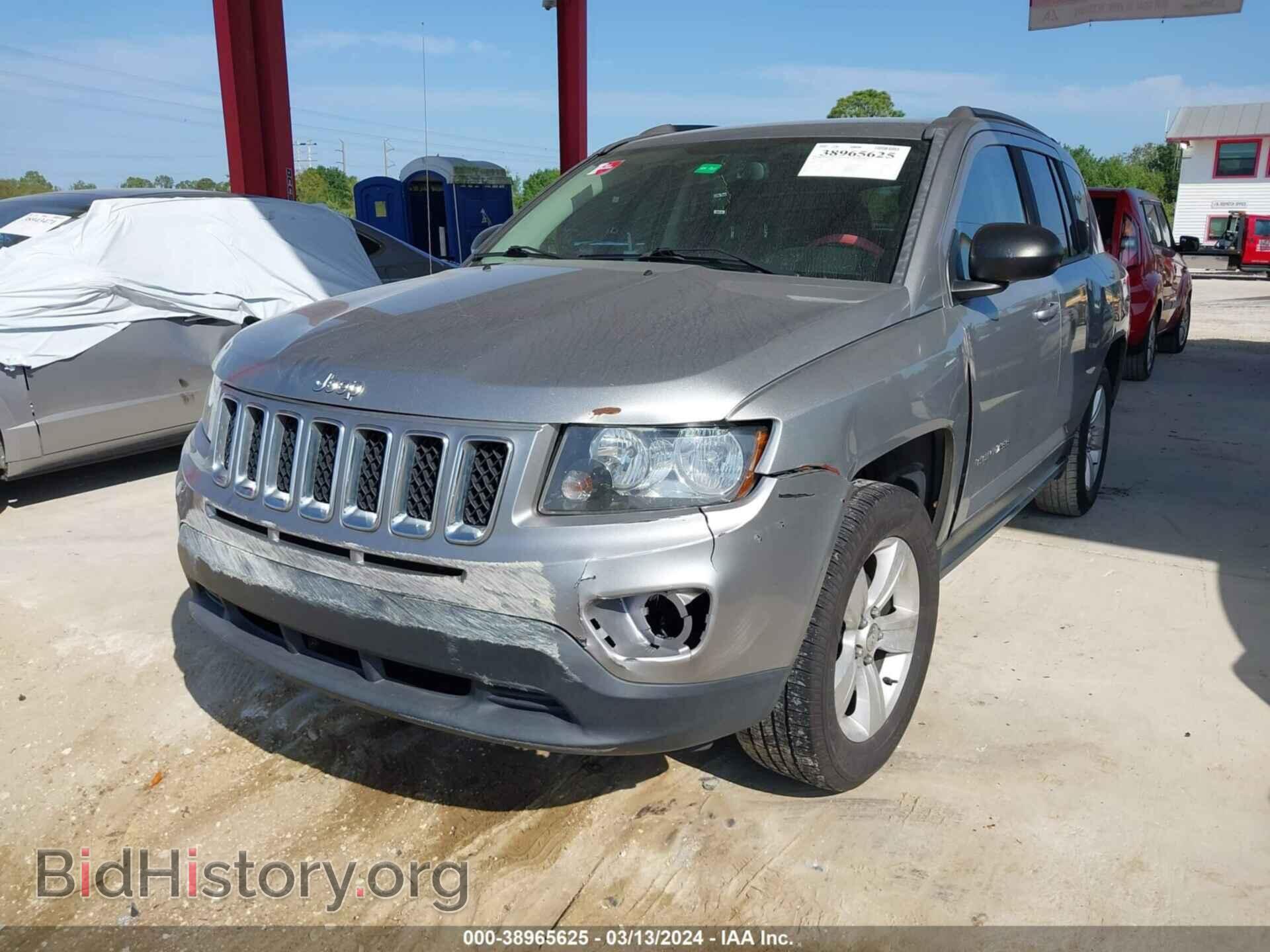 2015 JEEP COMPASS - VIN: 1C4NJCBB1FD246737 - Photo 2