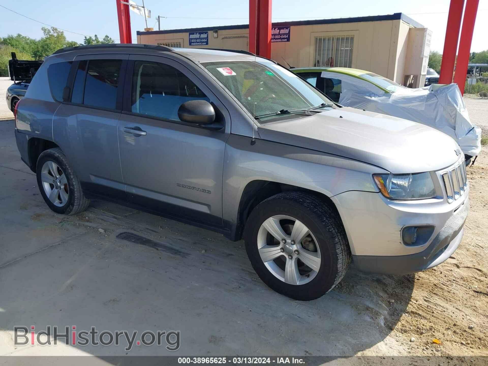 2015 JEEP COMPASS - VIN: 1C4NJCBB1FD246737 - Photo 13