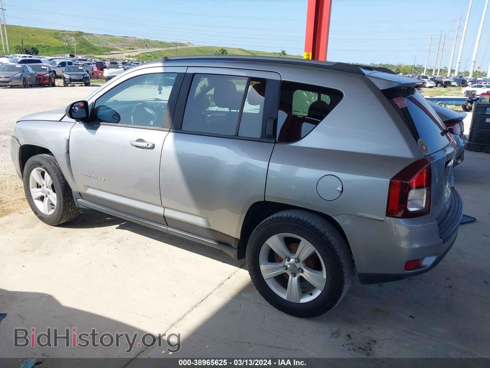 2015 JEEP COMPASS - VIN: 1C4NJCBB1FD246737 - Photo 14