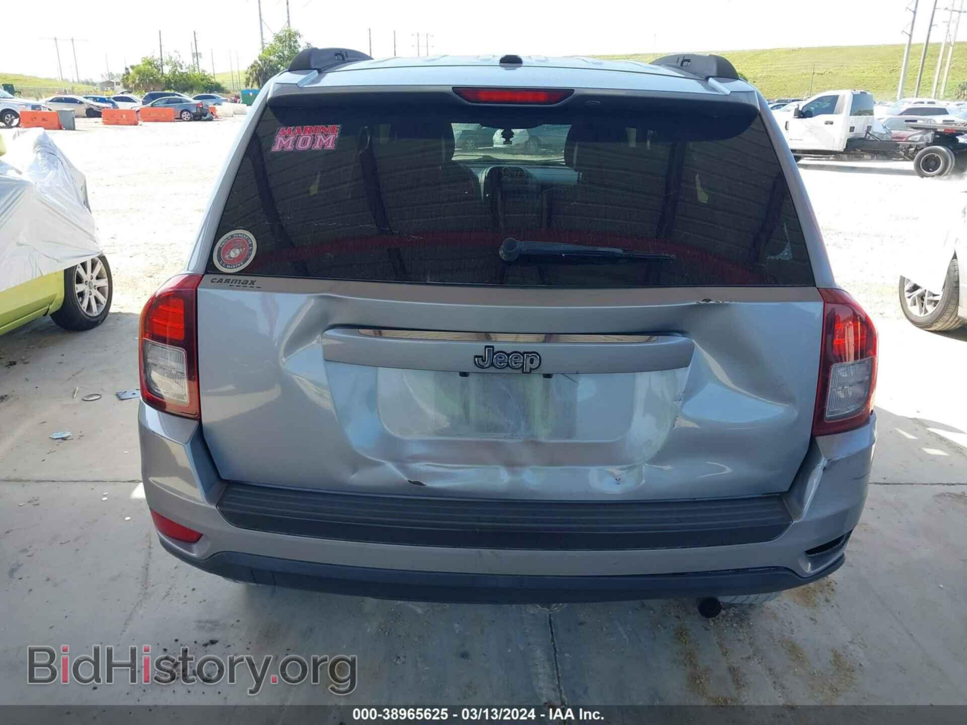 2015 JEEP COMPASS - VIN: 1C4NJCBB1FD246737 - Photo 16