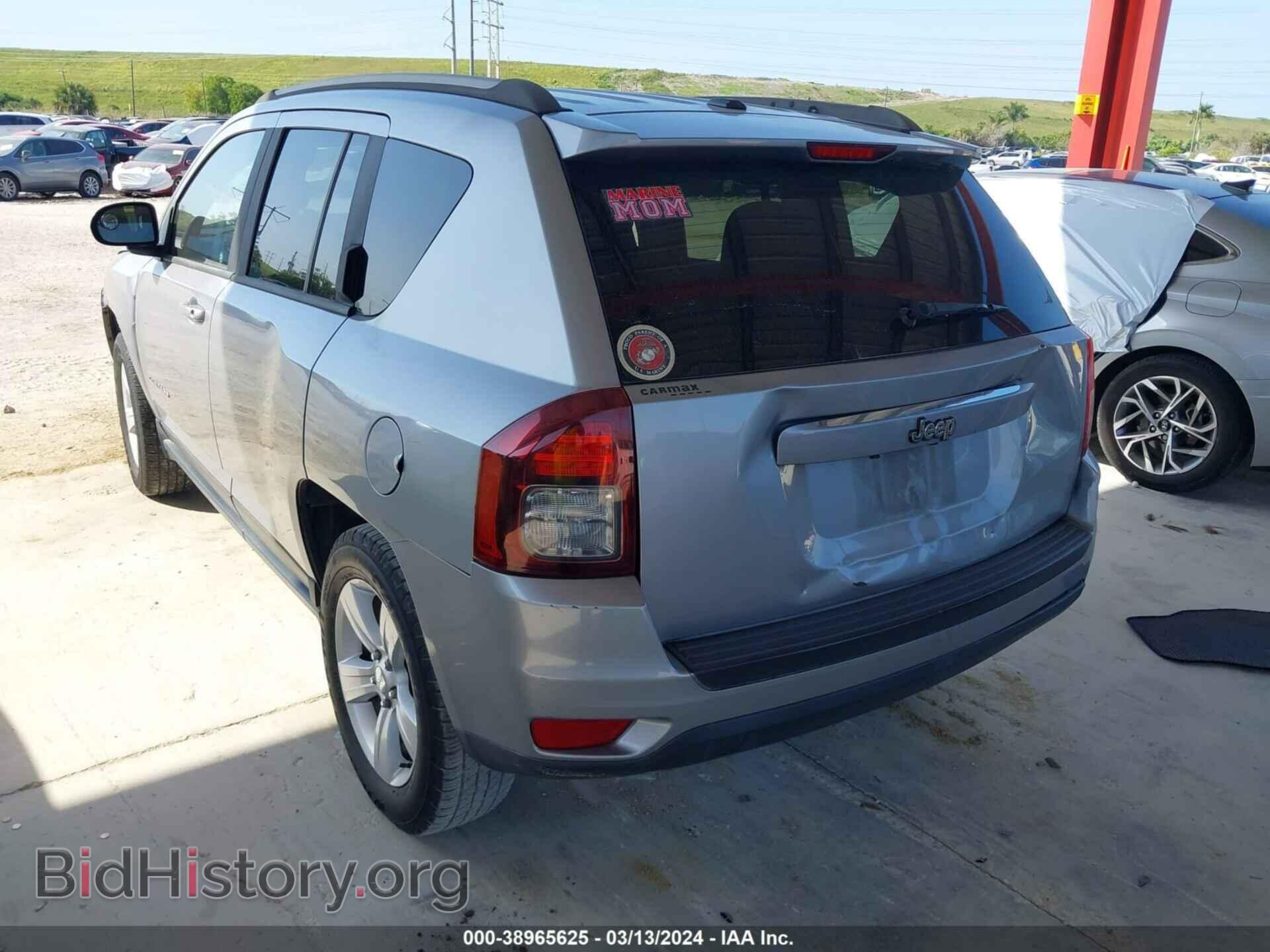 2015 JEEP COMPASS - VIN: 1C4NJCBB1FD246737 - Photo 3