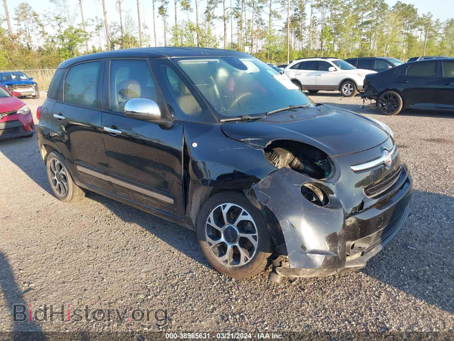 Фотография ZFBCFACH2EZ009632 - FIAT 500L 2014
